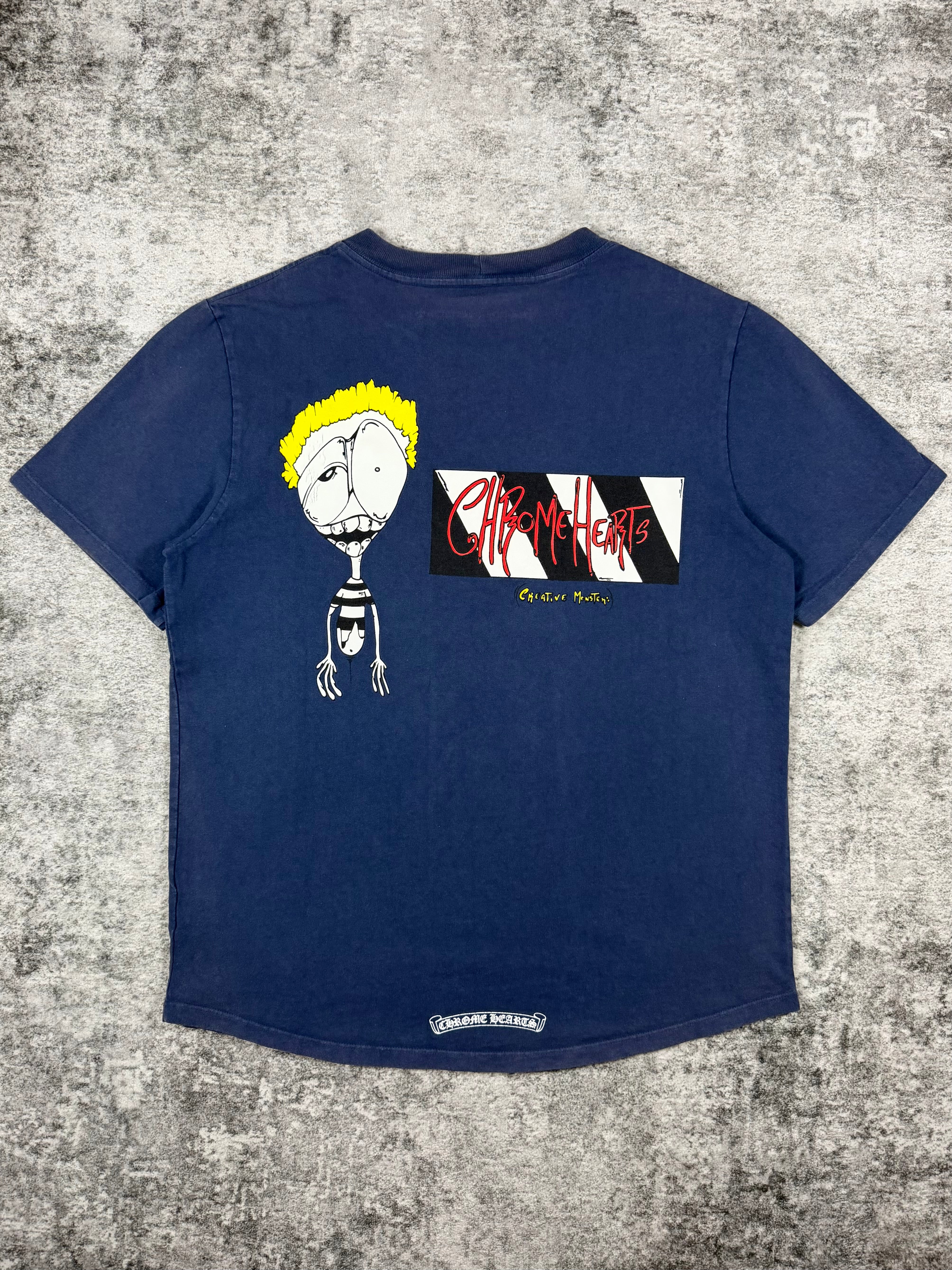 Chrome Hearts Matty Boy ‘Creative Monsters’ Horseshoe T shirt