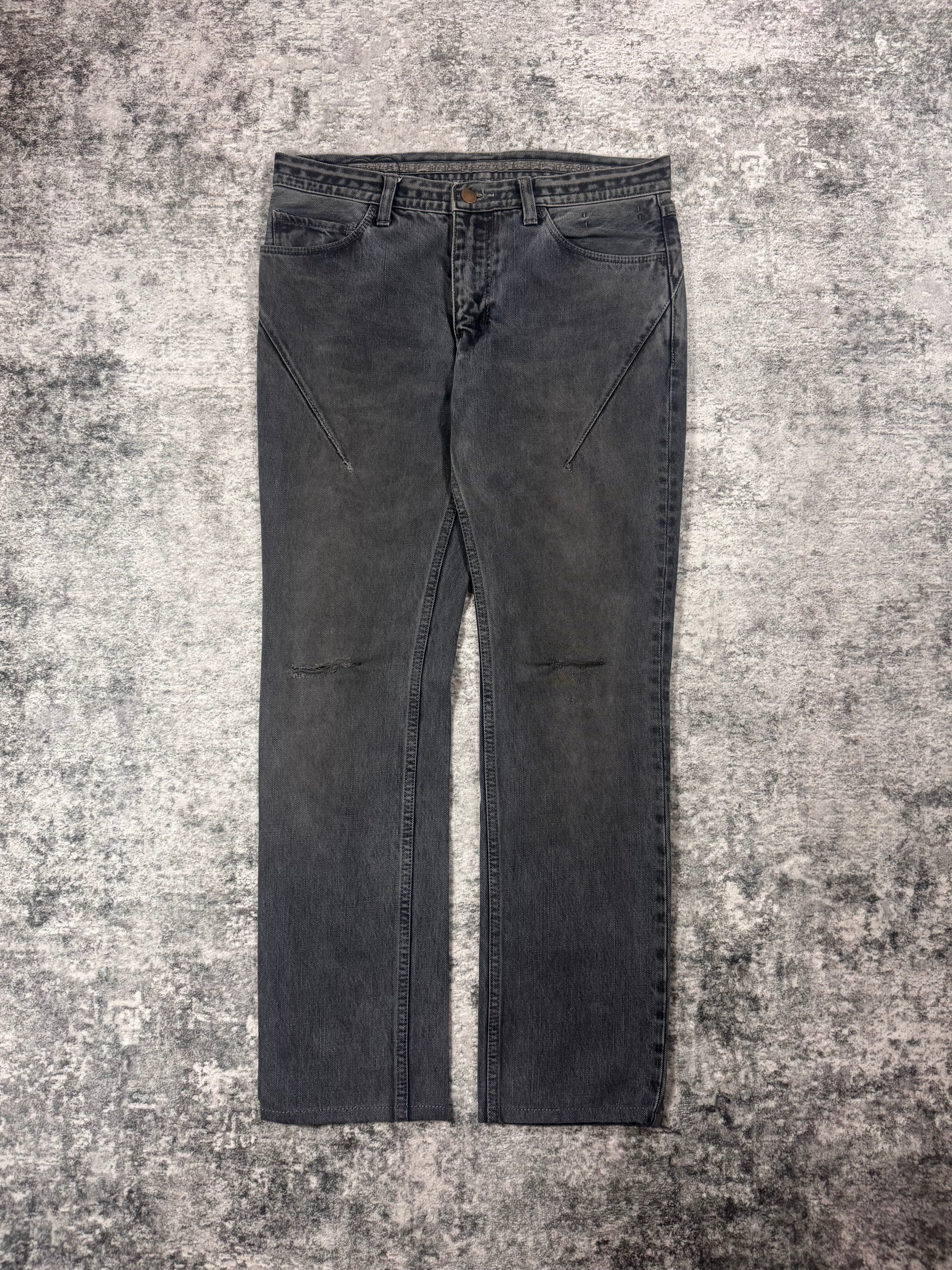 SS07 Number (N)ine “About A Boy” Mudwash Denim