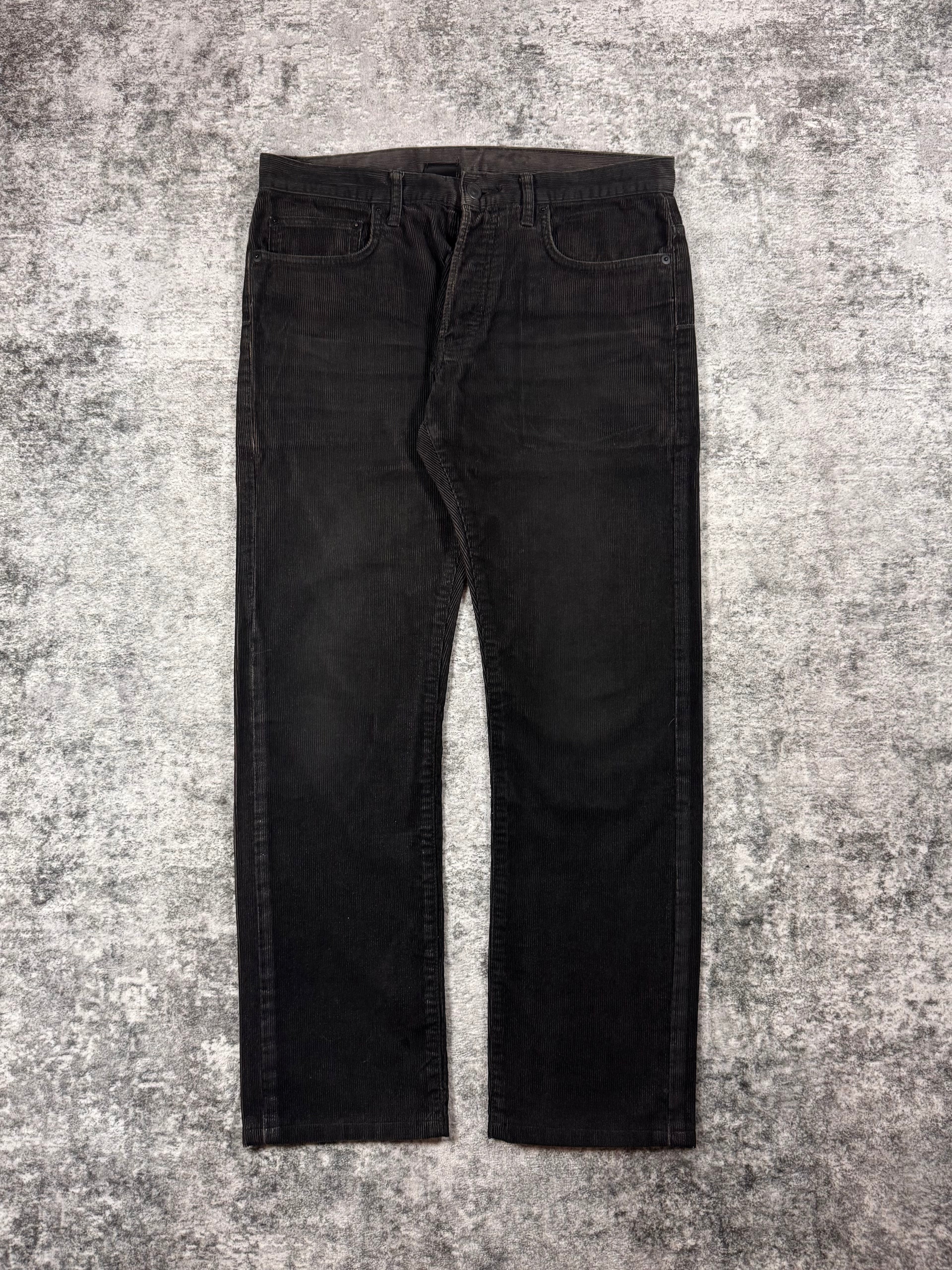 FW08 Dior Homme “Lumiere Du Nord” Waxed Corduroy Jeans