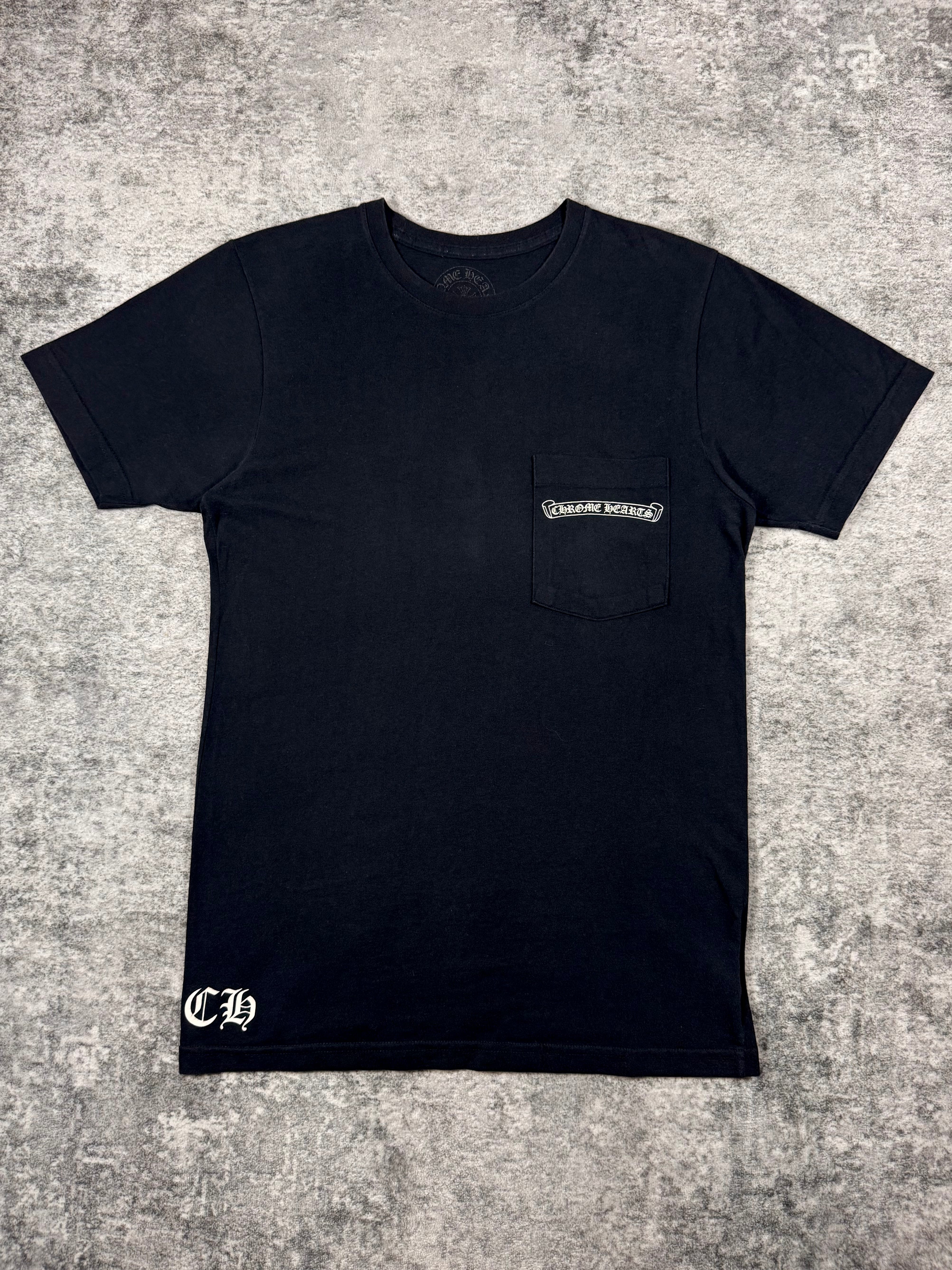 Chrome Hearts Multi-Star Cross Banner T shirt