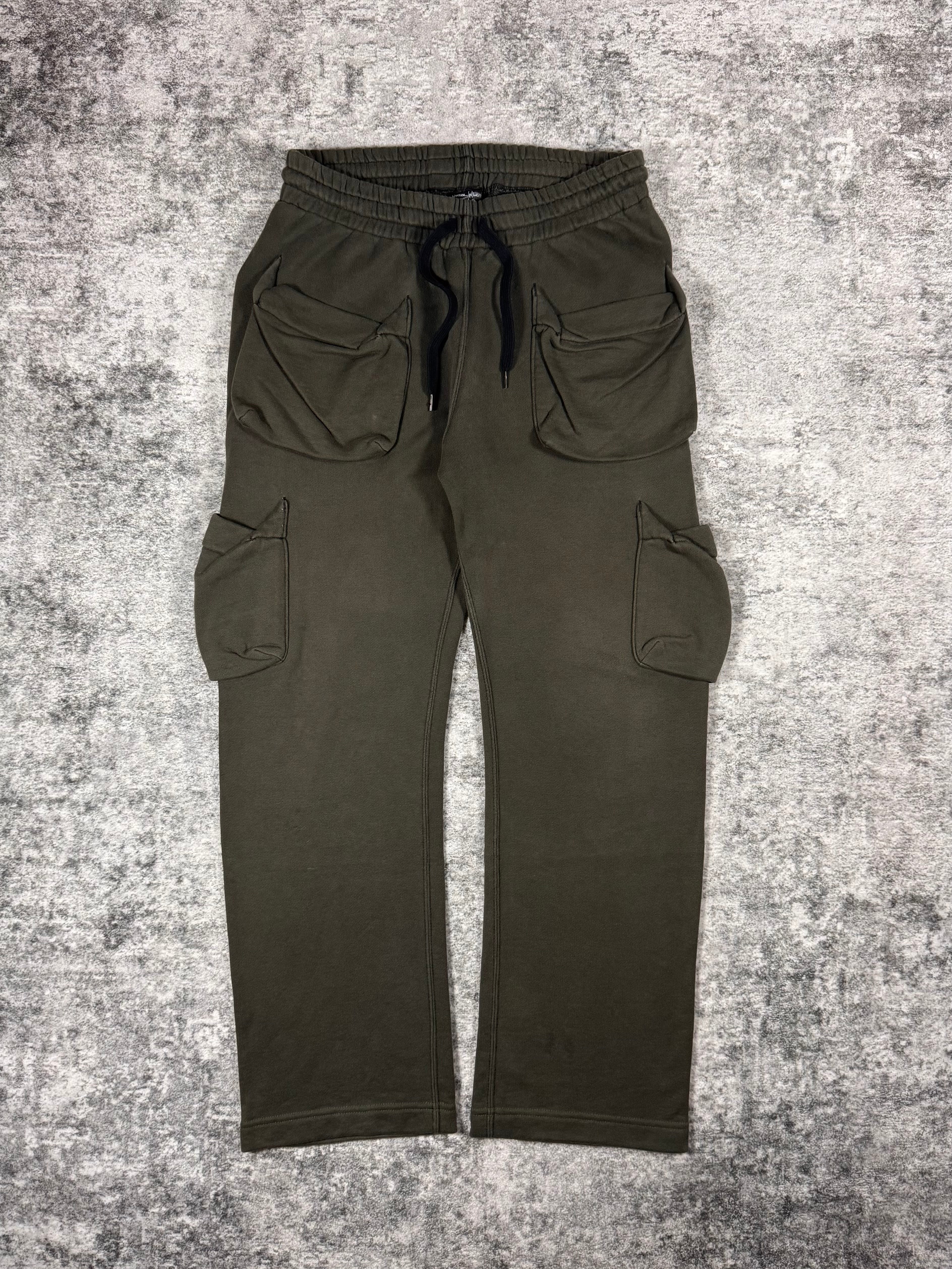 FW06 Number (N)ine “Noir” Six Pocket Cargo Sweatpants