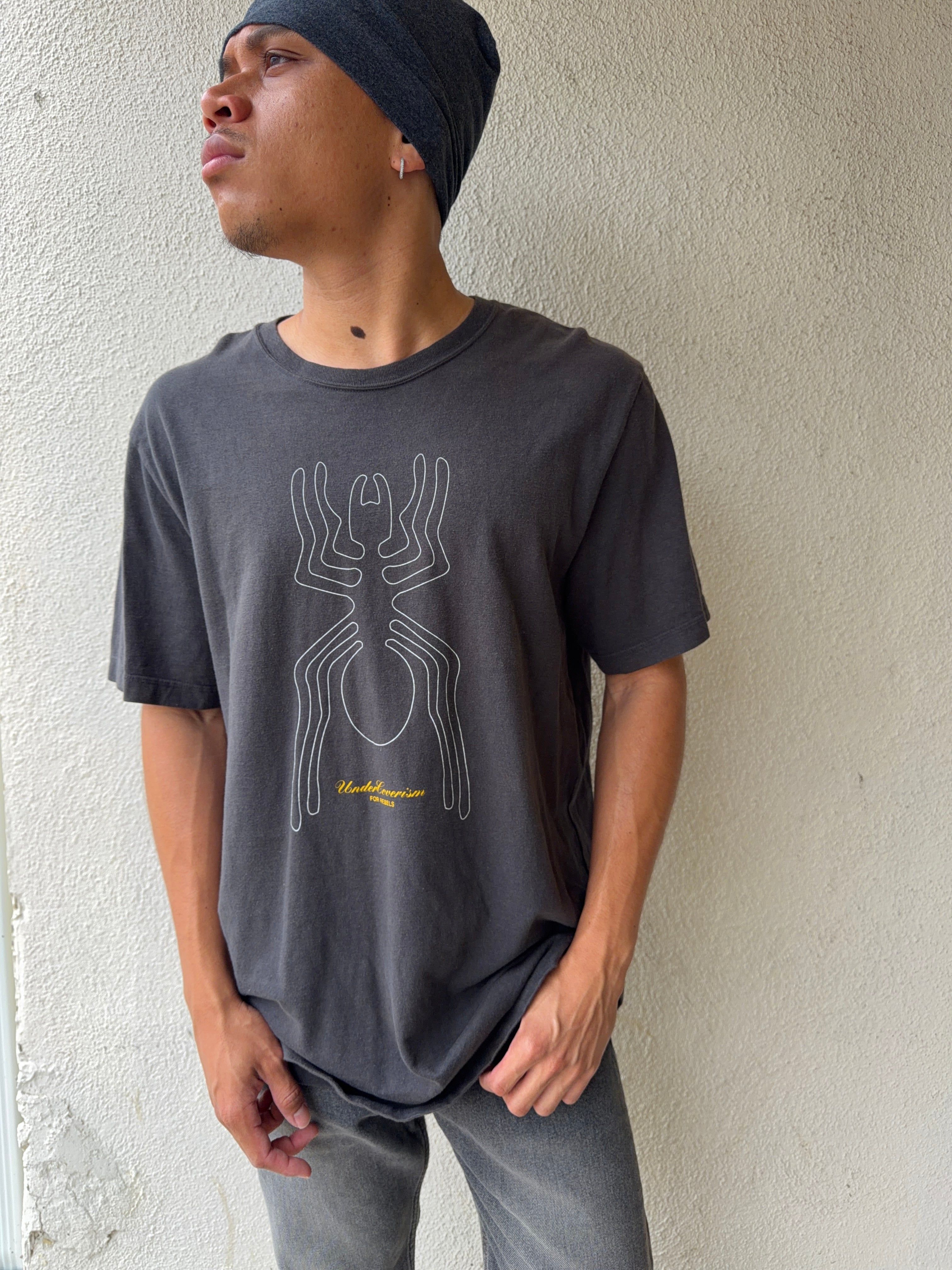 FW04 Undercover x Fragment “But Beautiful” Nazca Spider T shirt