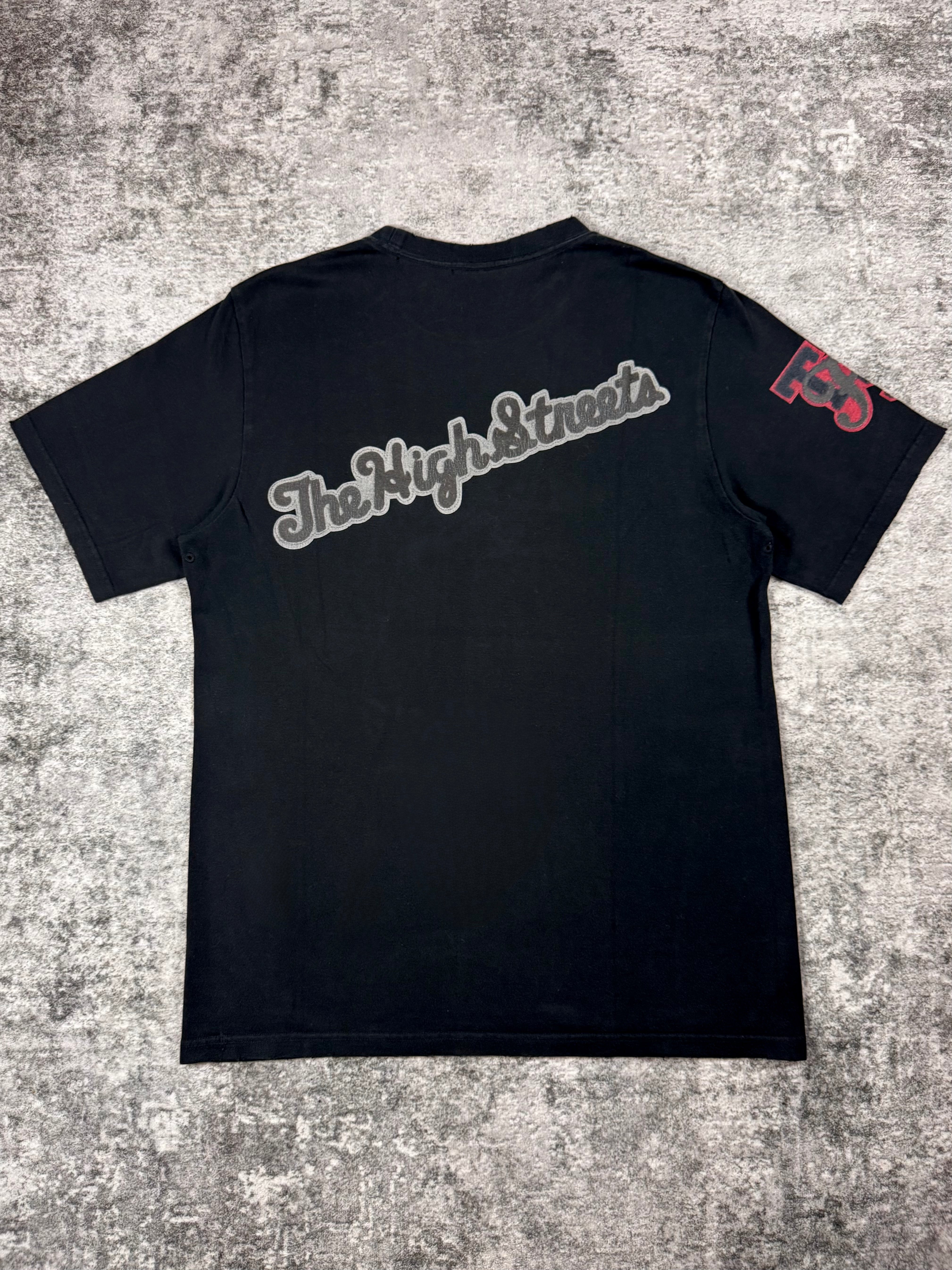 AW05 Number (N)ine “The High Streets” T shirt