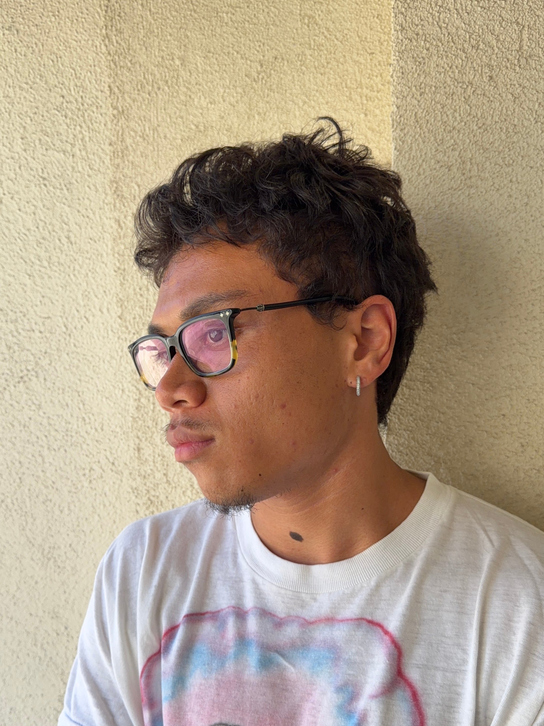Chrome Hearts ‘Big Ricky II-A’ Tortoiseshell Glass Frames