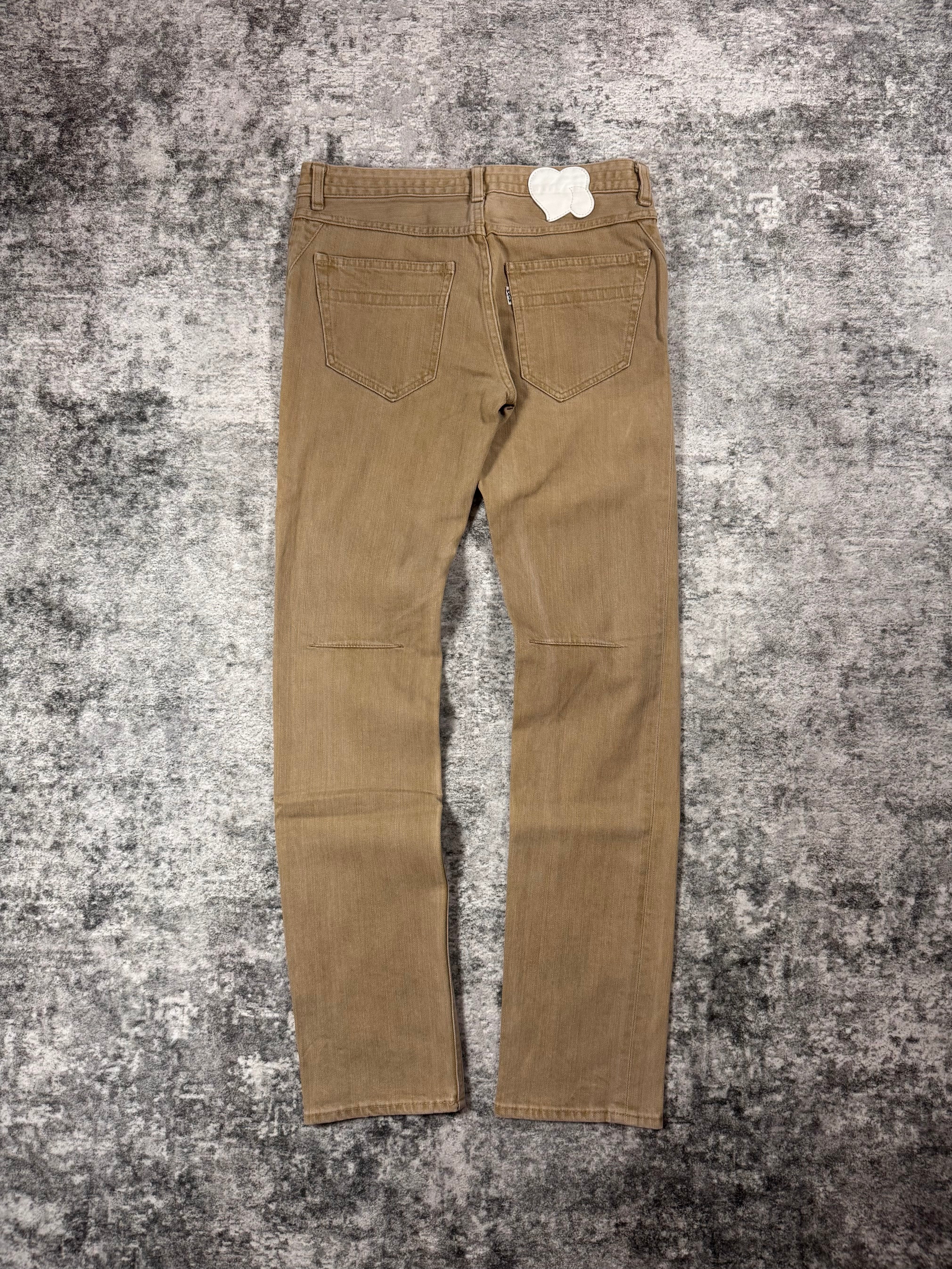 SS07 “About A Boy” Number (N)ine Tan Pain Denim