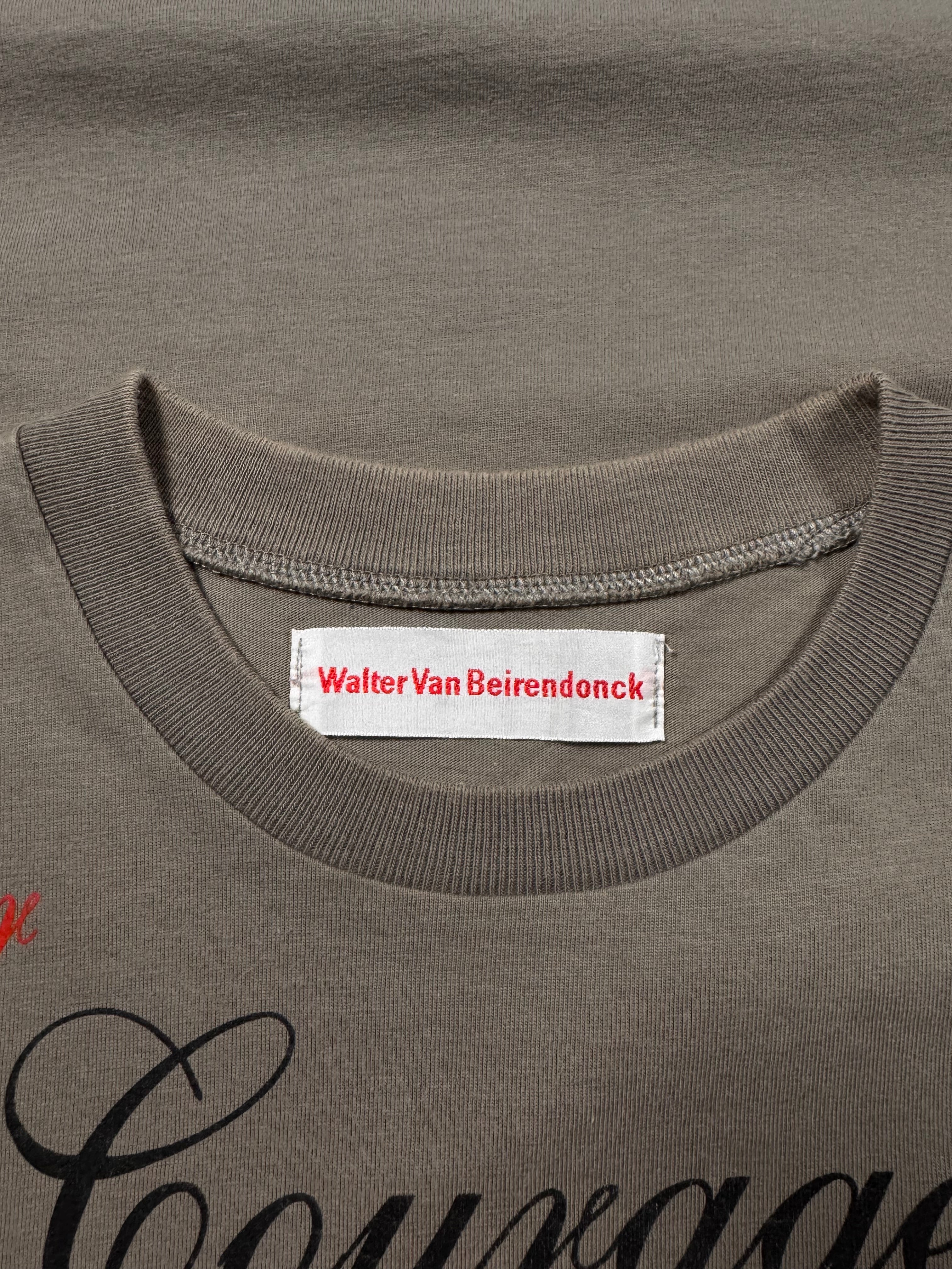 Walter Van Beirendonck ‘Courage Hope Faith’ T shirt