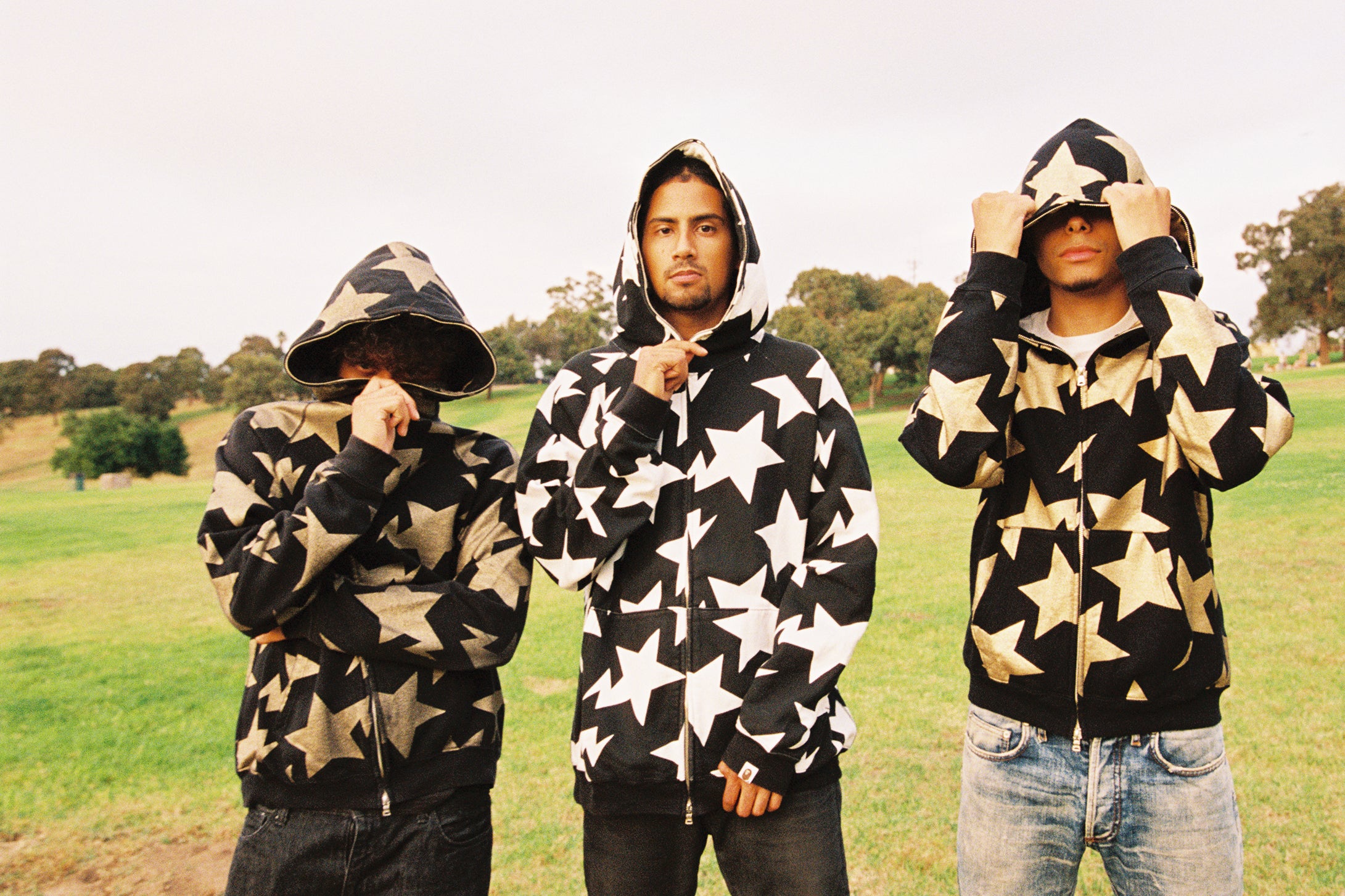 2009 A Bathing Ape Nigo ‘Bapesta’ Black/White Full-Zip Hoodie