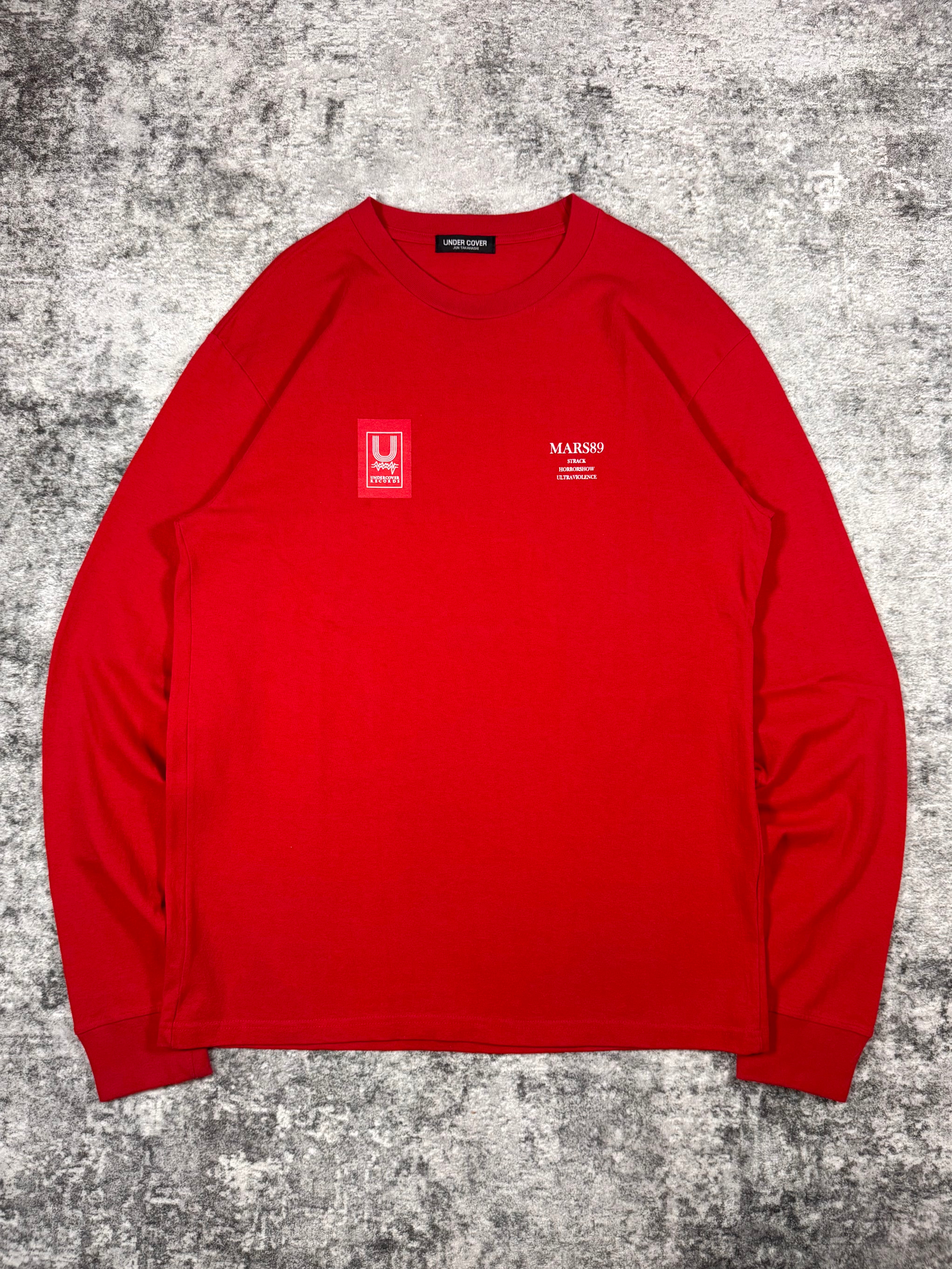 SS20 Undercover x Mars89 “UC Records” Eye Longsleeve