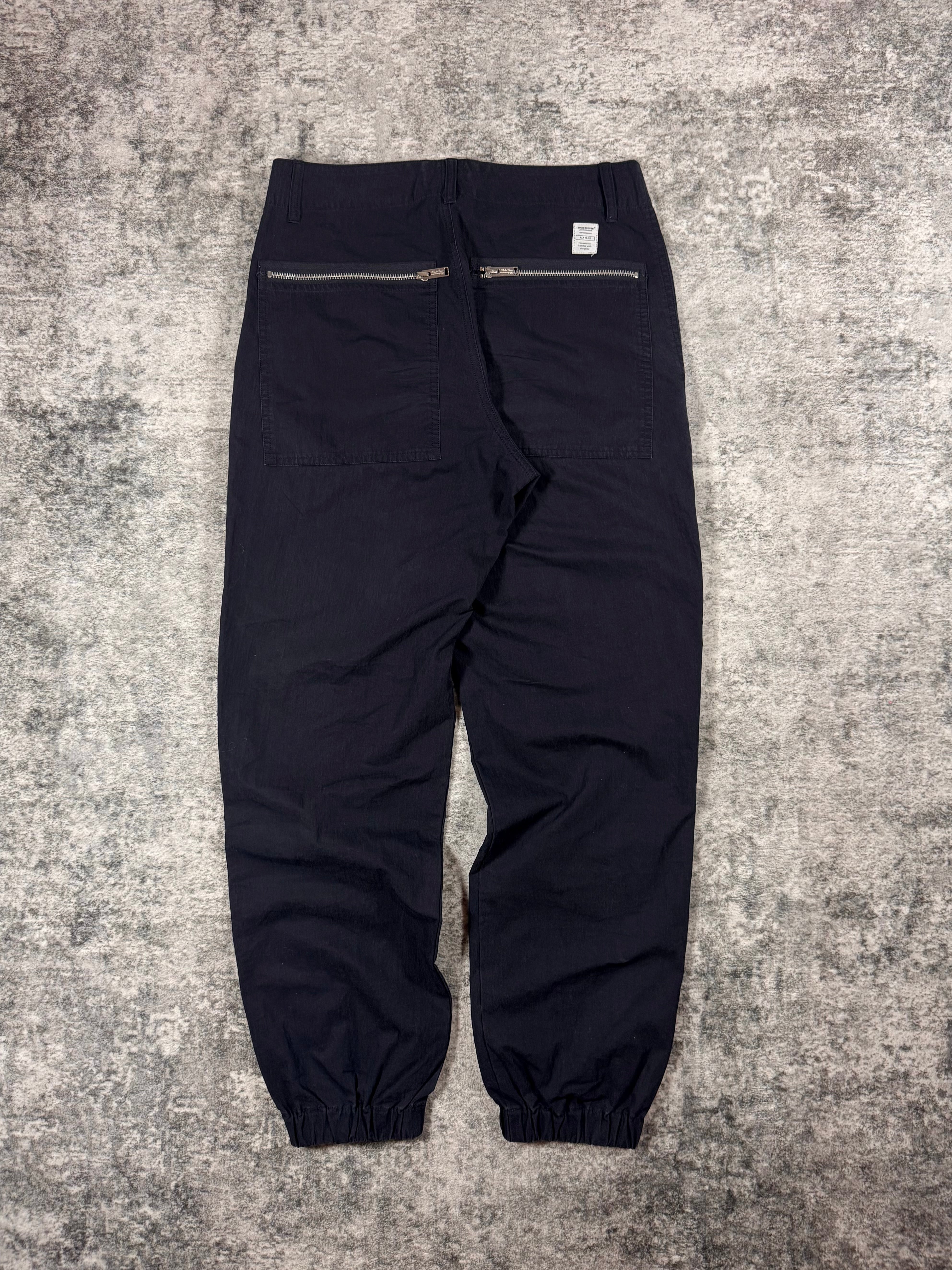 SS17 Undercover “Improvisation Concepts” Multi-Zip Tactical Cargo Pants
