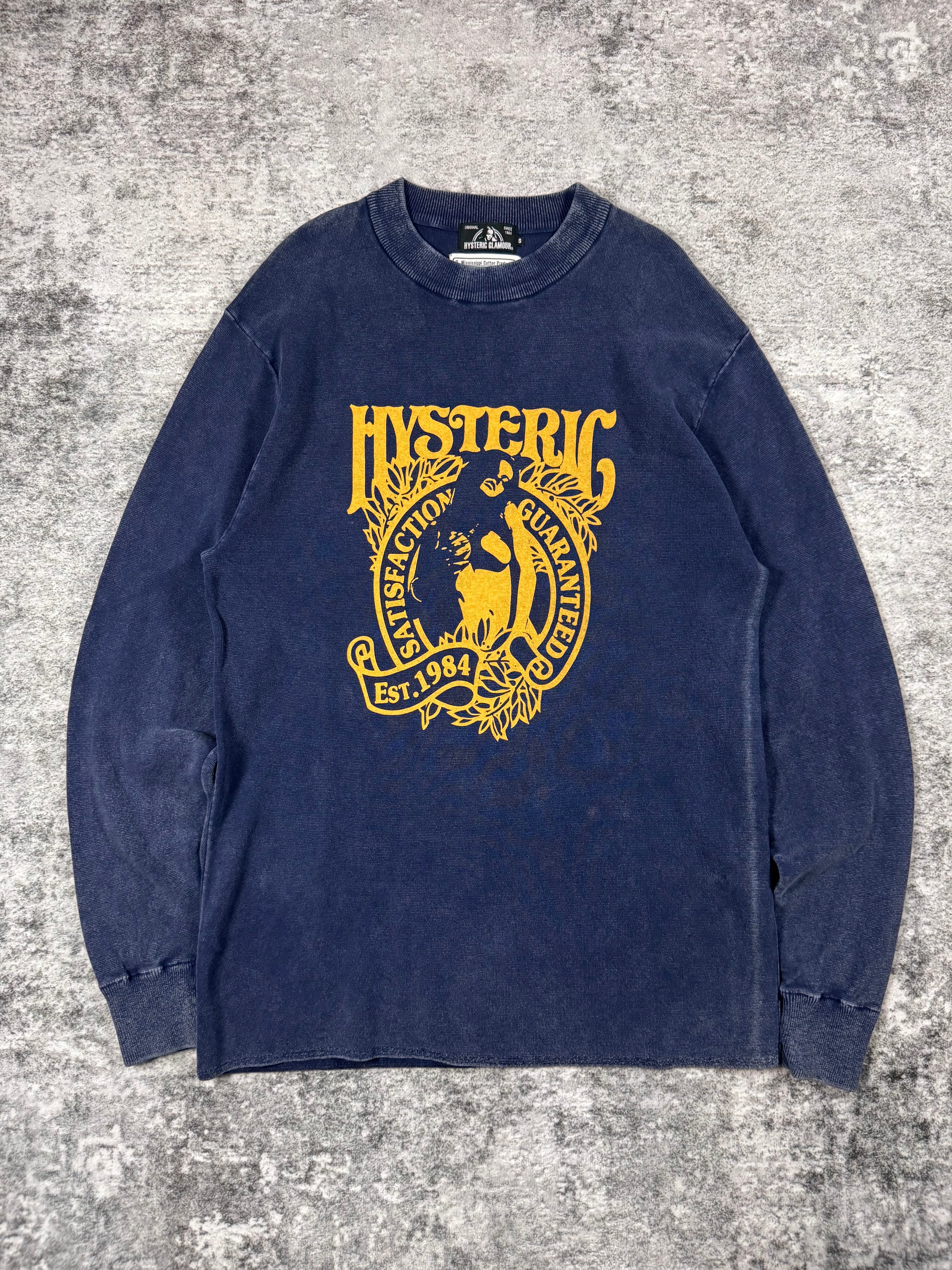 Hysteric Glamour ‘Satisfication’ Showgirl Longsleeve