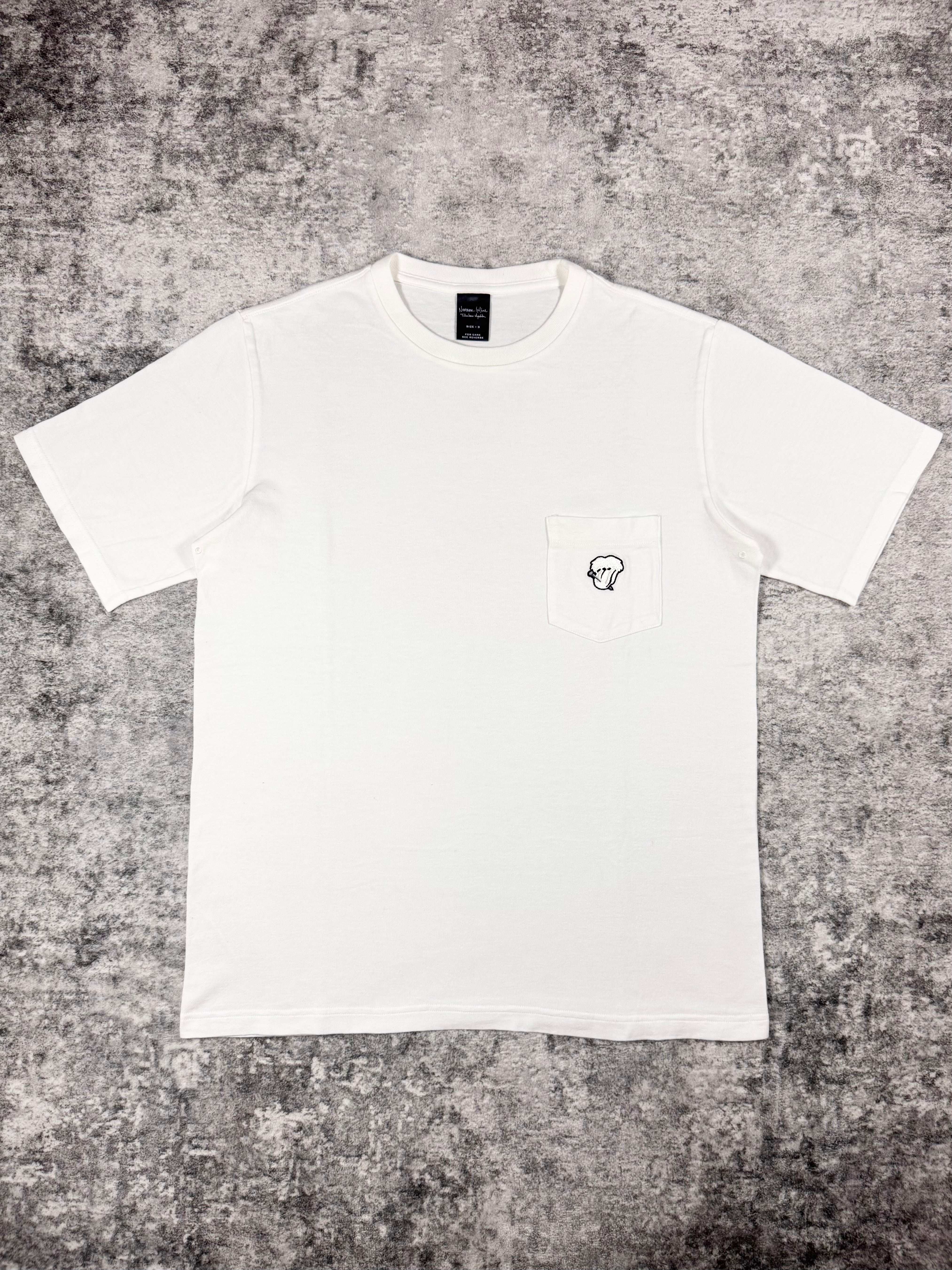 SS03 Number (N)ine “Touch Me I’m Sick” Rolling Stones T shirt