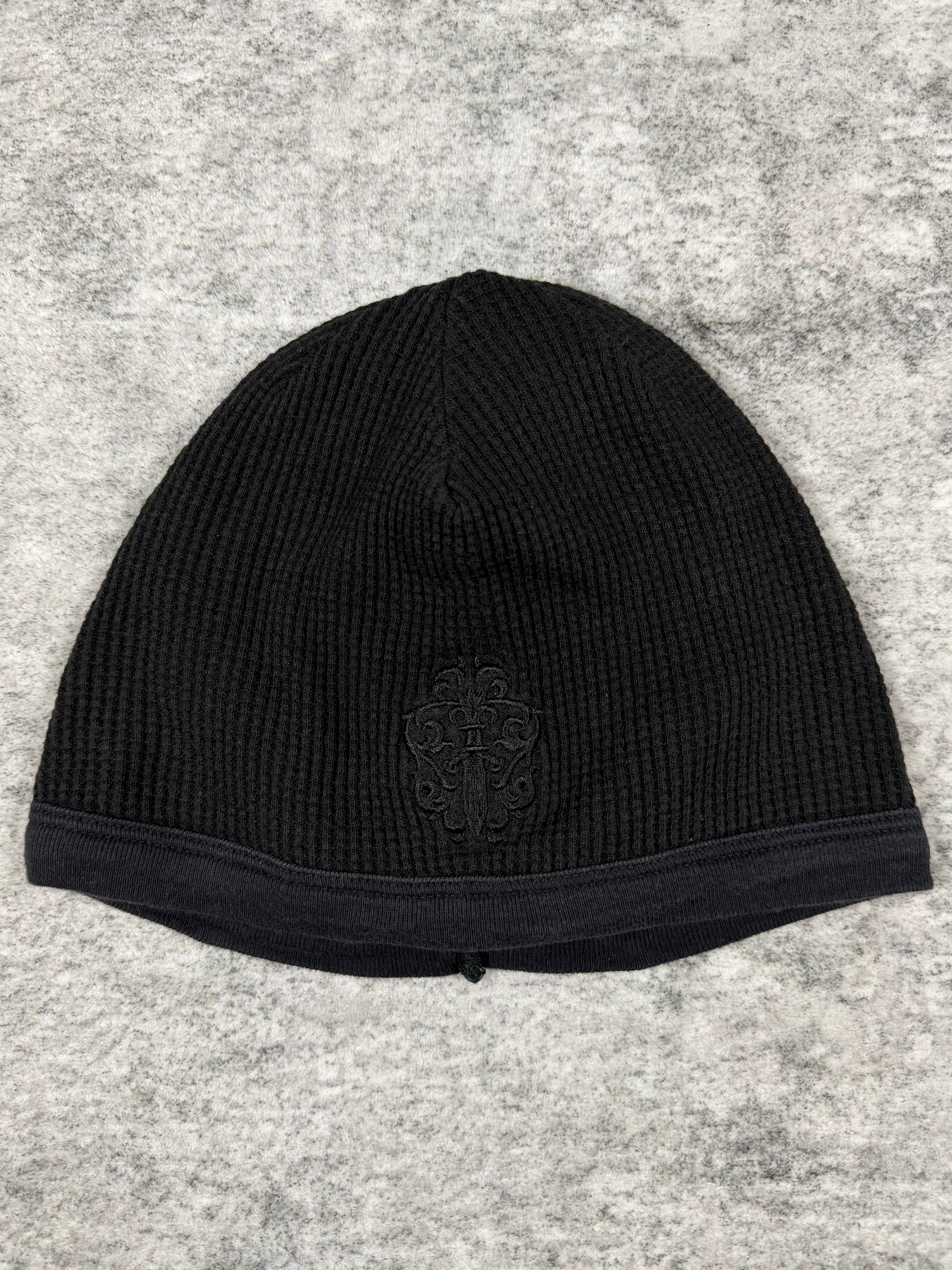 2000s Chrome Hearts 'Vine Dagger' Vintage Thermal Beanie