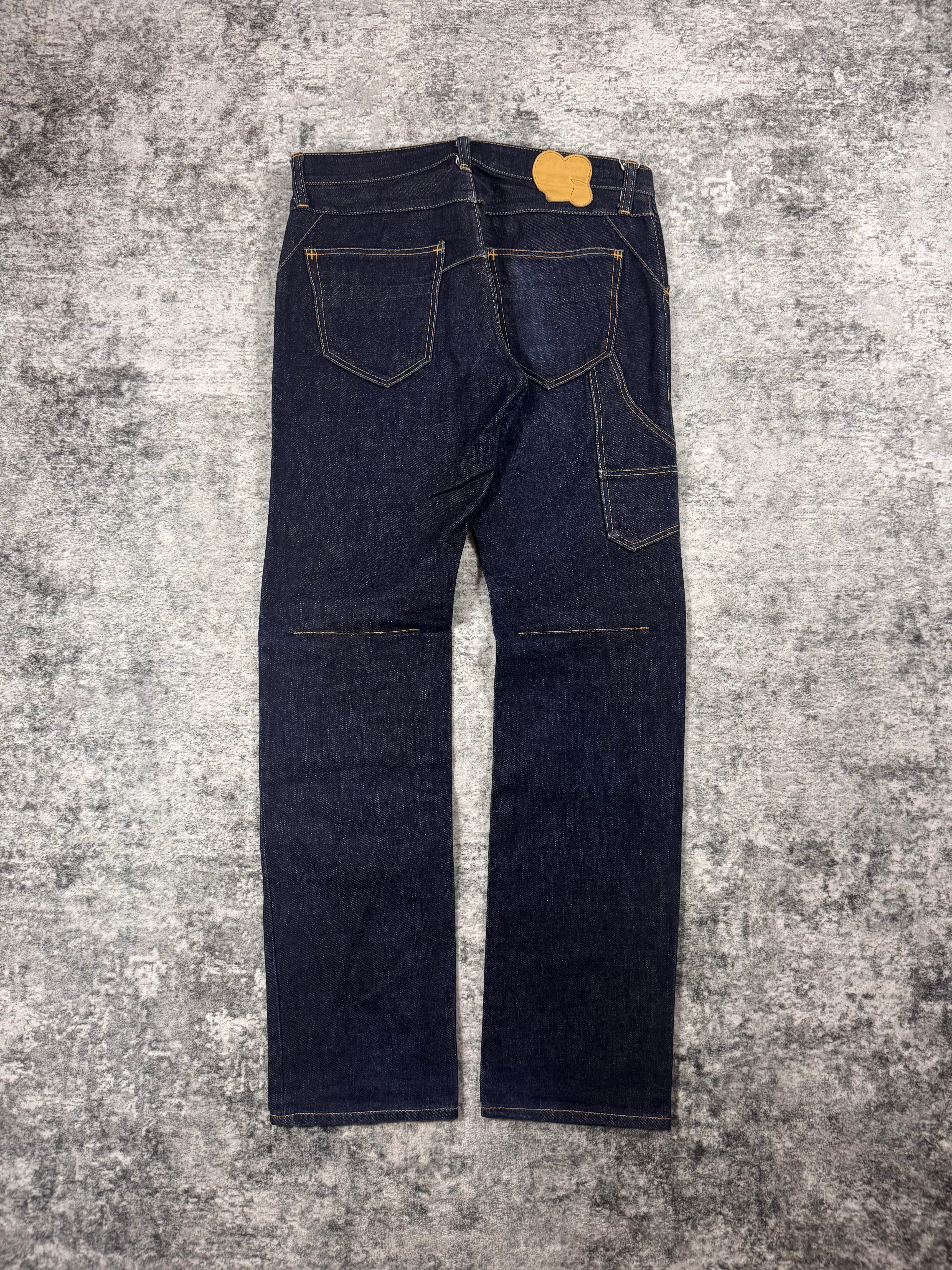 FW09 Number (N)ine “A Closed Feeling” Pain Carpenter Denim