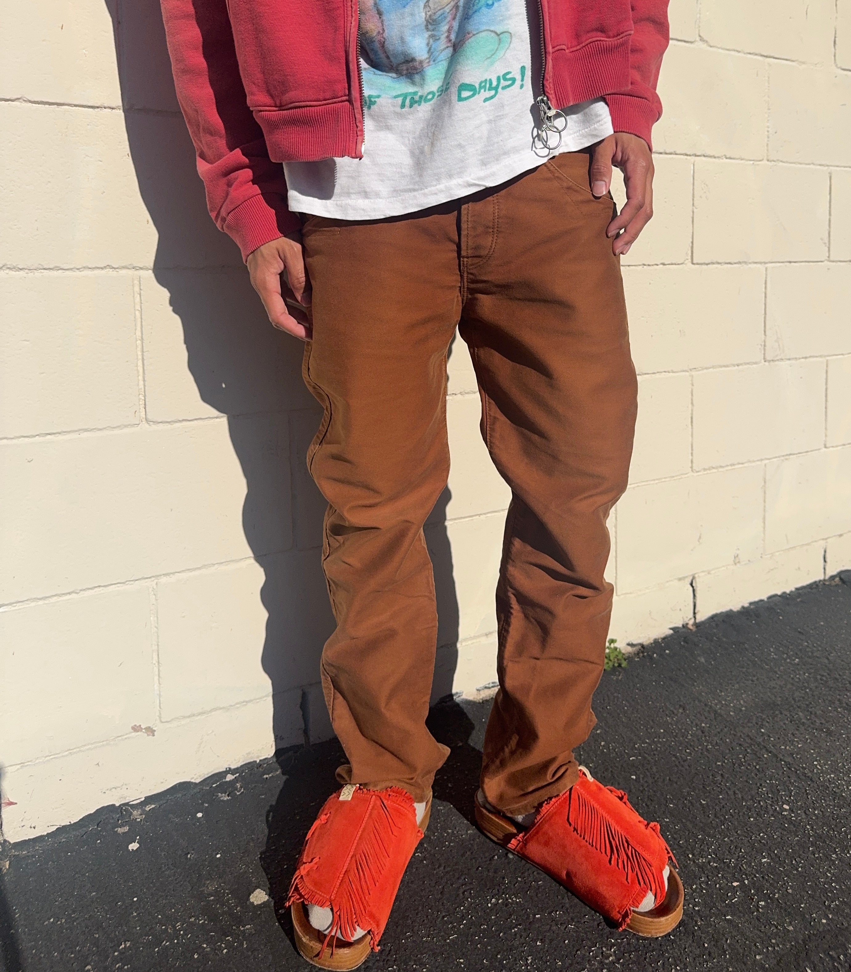 FW12 Junya Watanabe MAN Hervier Cinch Denim