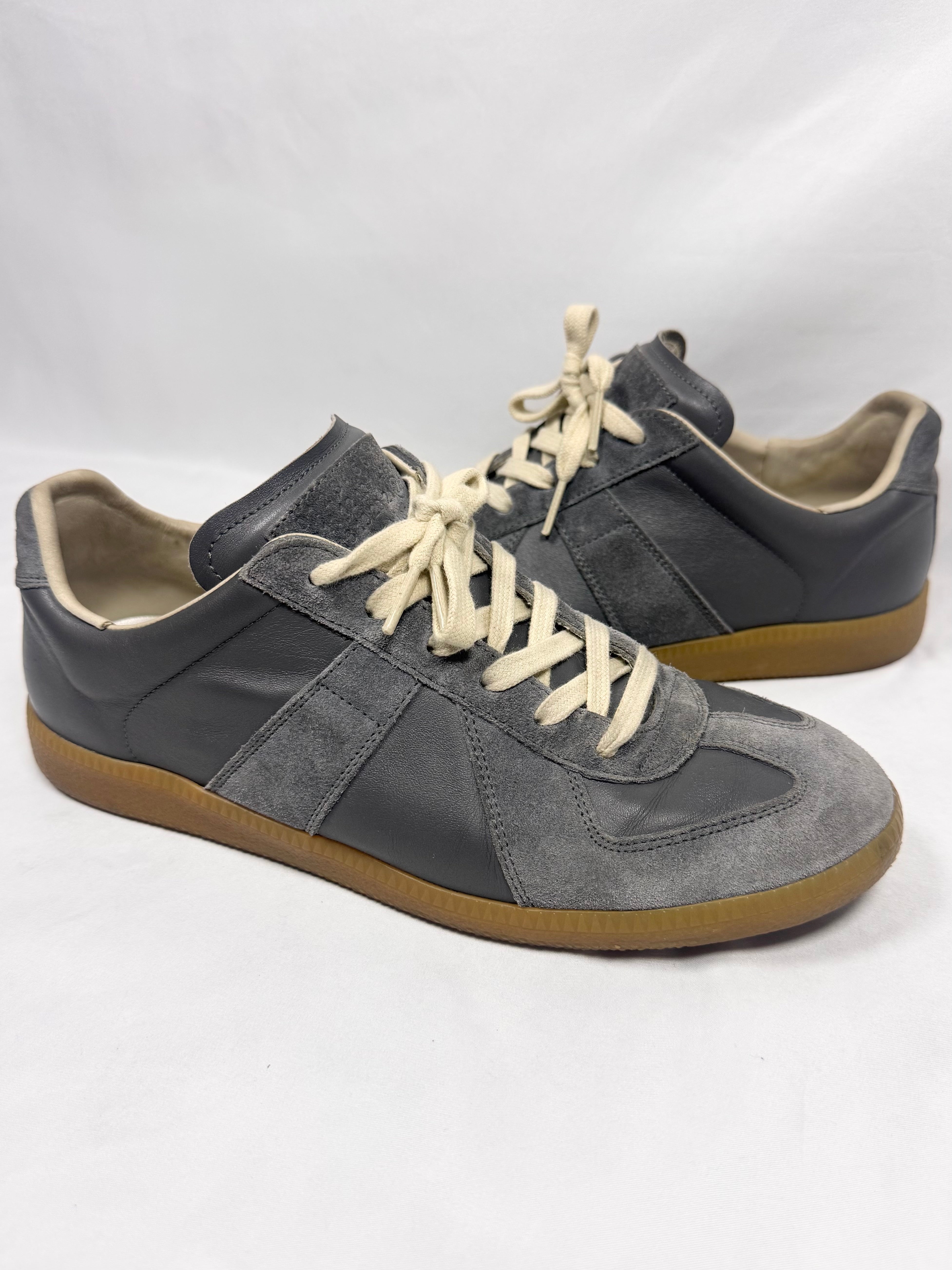 Maison Margiela Charcoal ‘GAT’ Replica Low