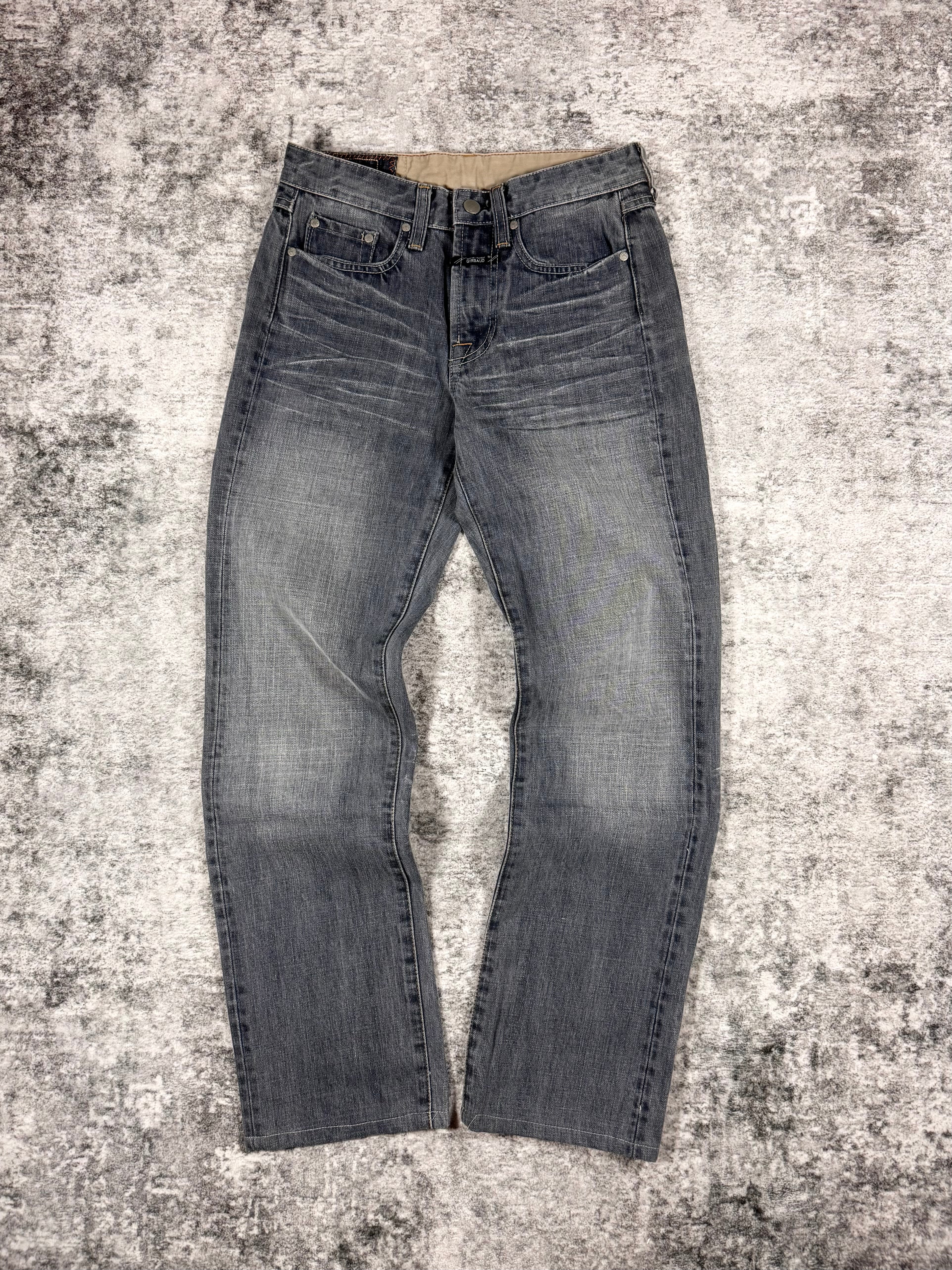 2000s Marithè + François Girbaud Faded Grey Denim