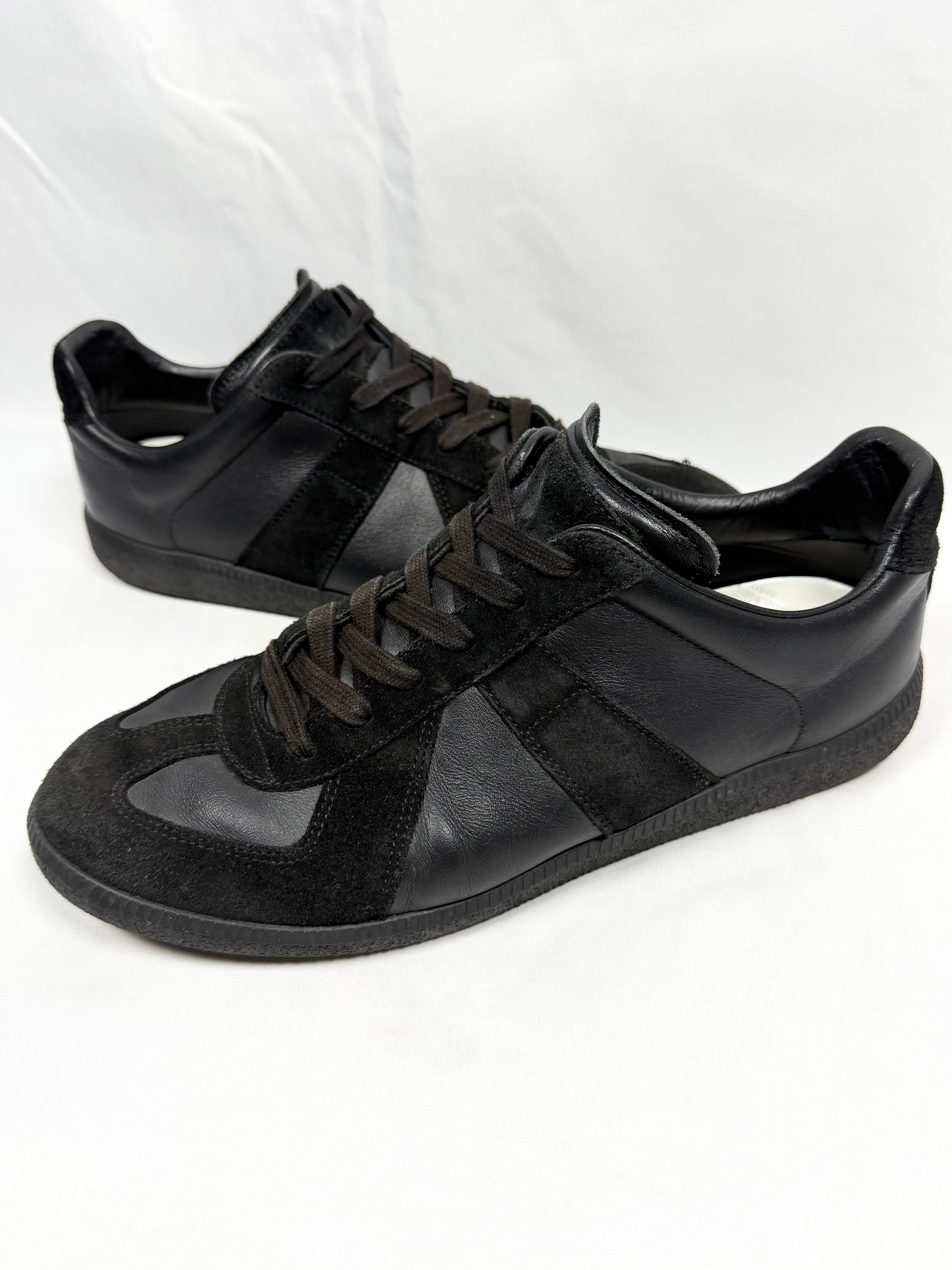 Maison Margiela Triple Black GAT Replica Low