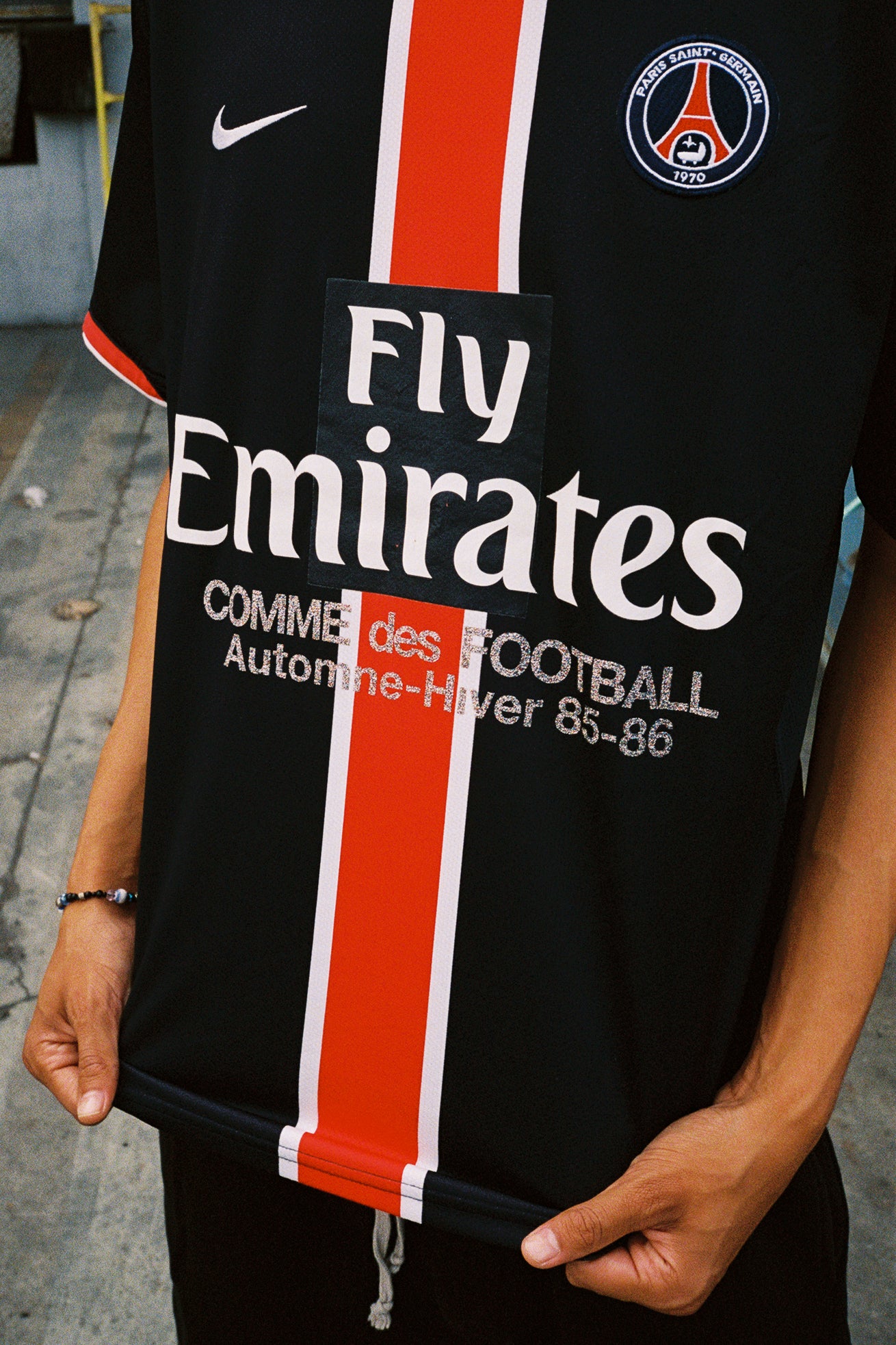 2006/07 Les Vêtements de Football PSG ‘Comme Des Football’ Home Jersey