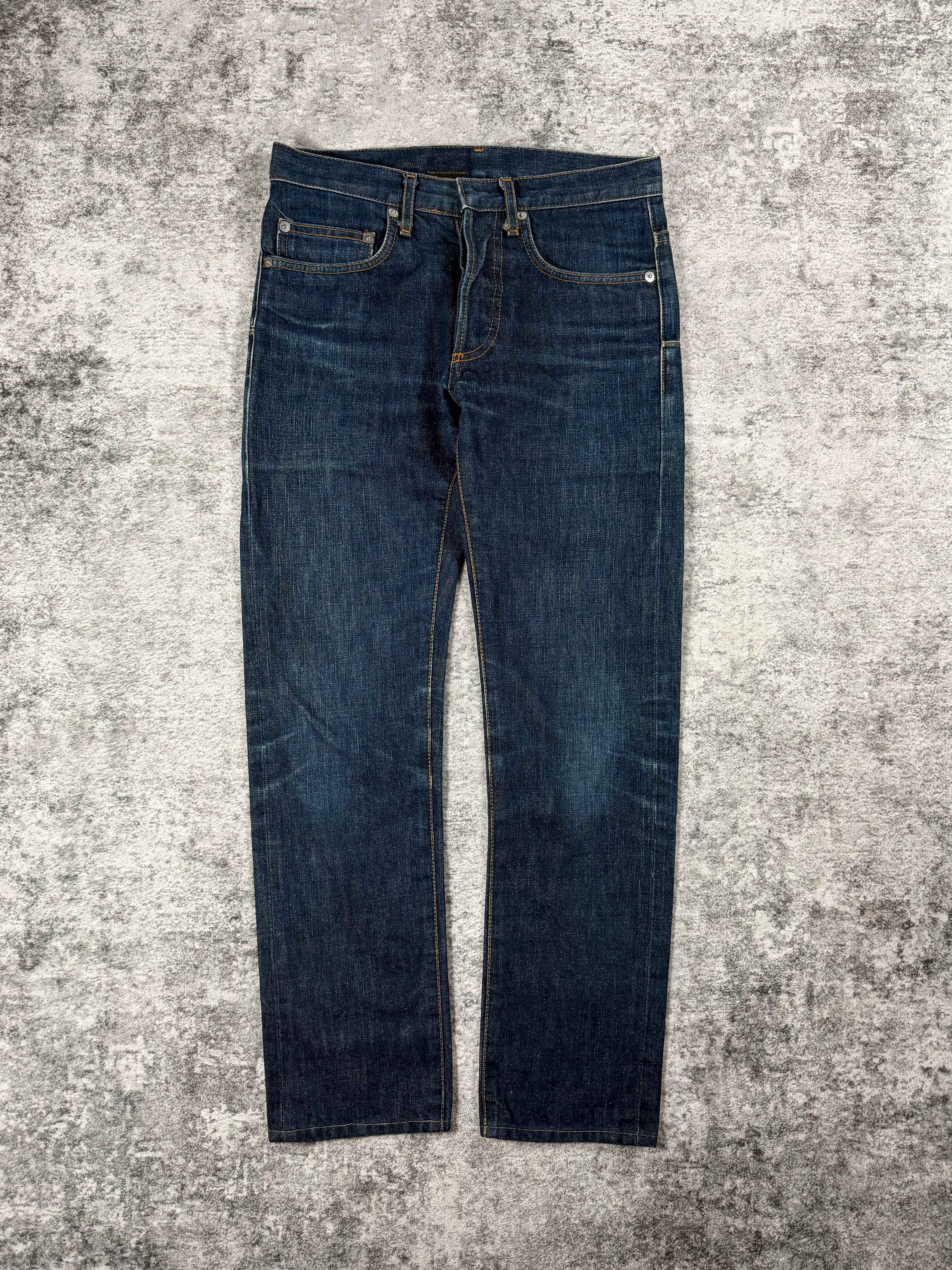 AW06 Dior Homme “These Grey Days” Hedi Slimane Dirty Indigo Denim