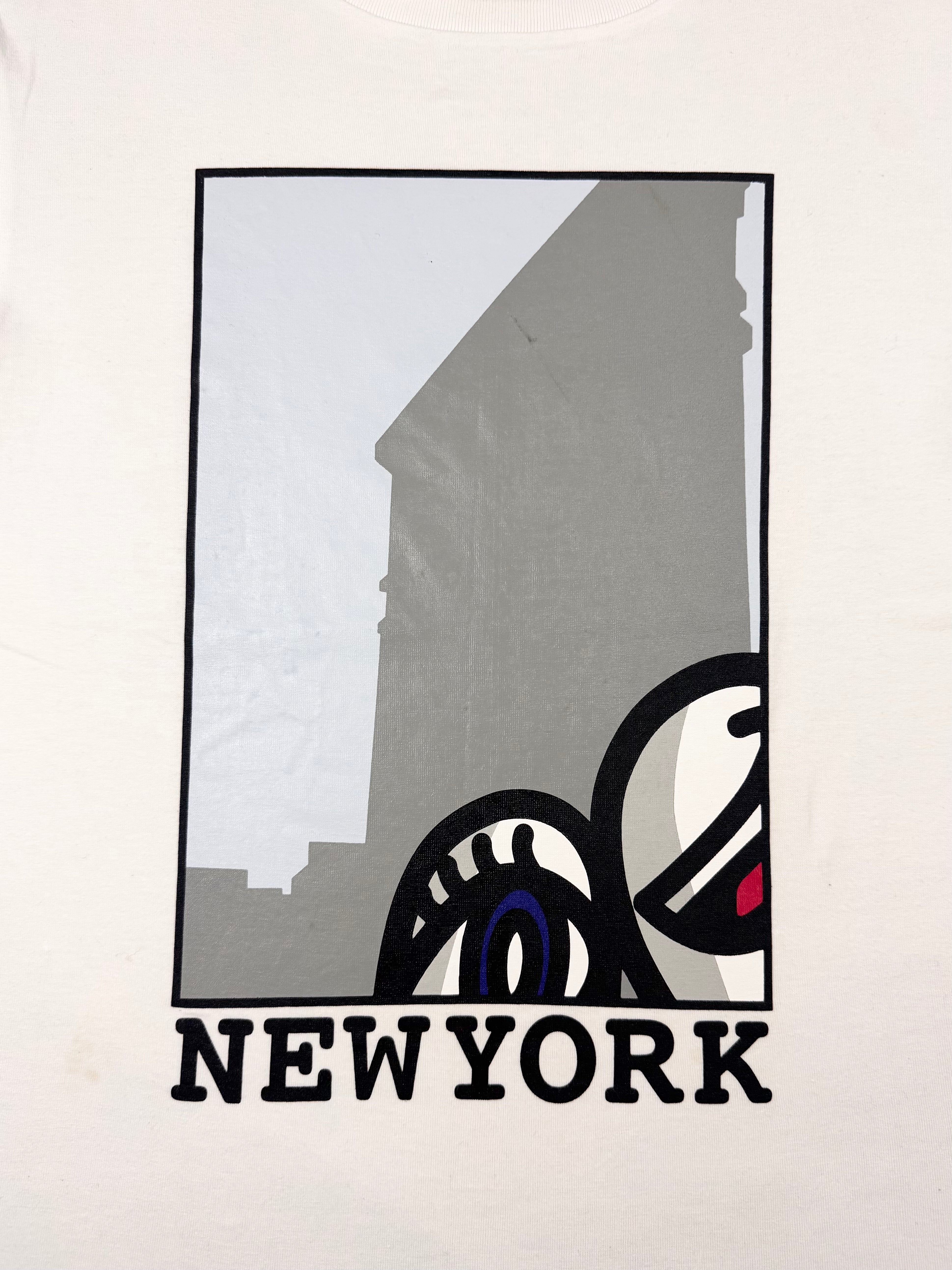 SS02 Number (N)ine “Modern Age” New York T shirt