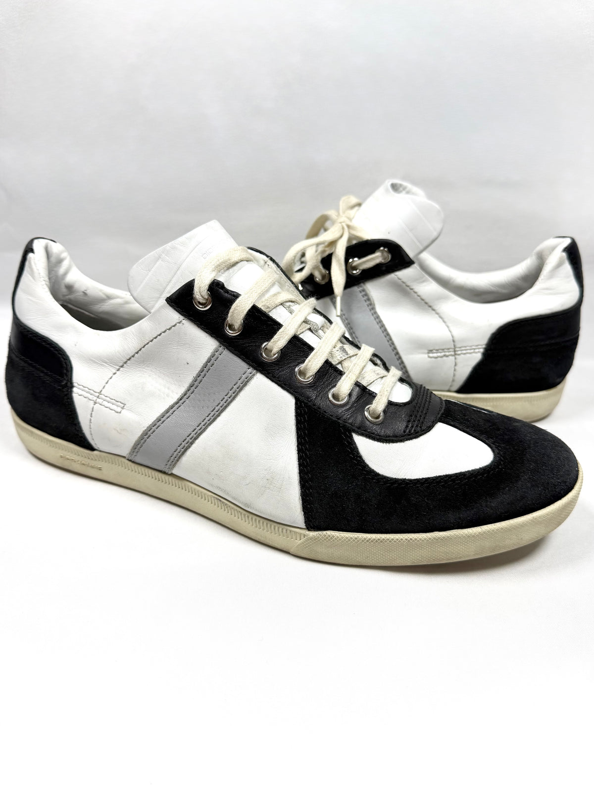 FW10 Dior Homme ‘B01’ KVA Black/Grey Leather GAT Sneakers