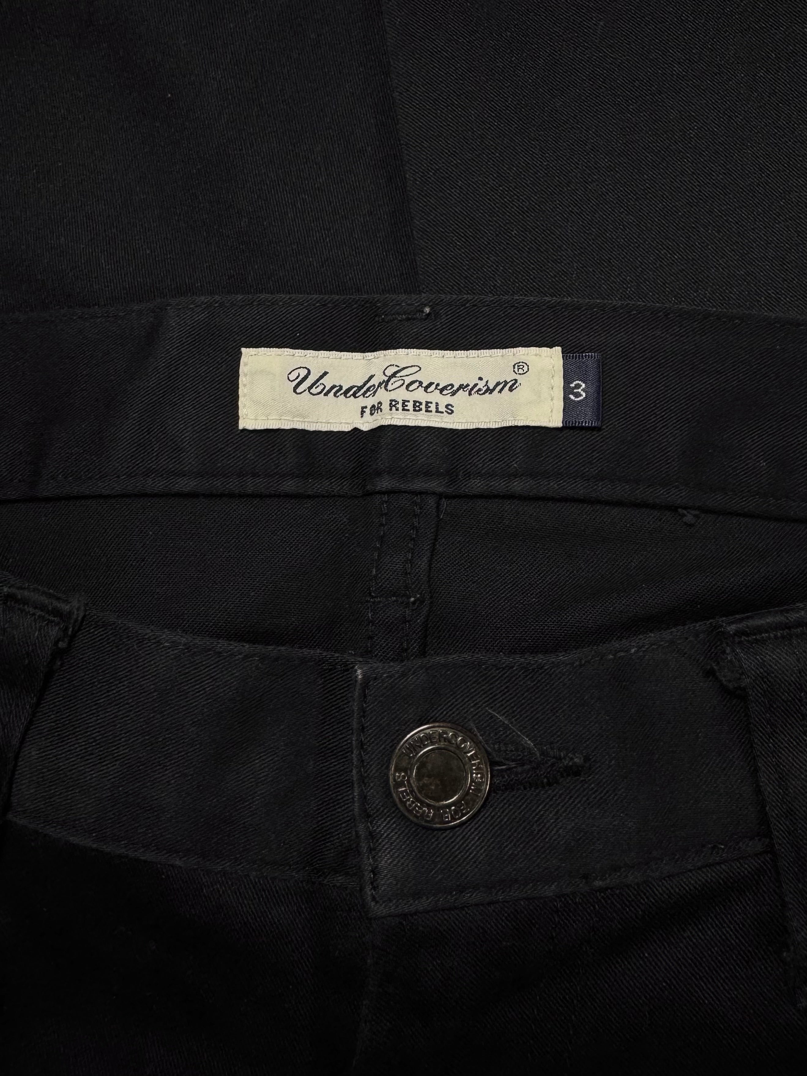 SS08 Undercover “Summer Madness” Skull Embroidery Slacks