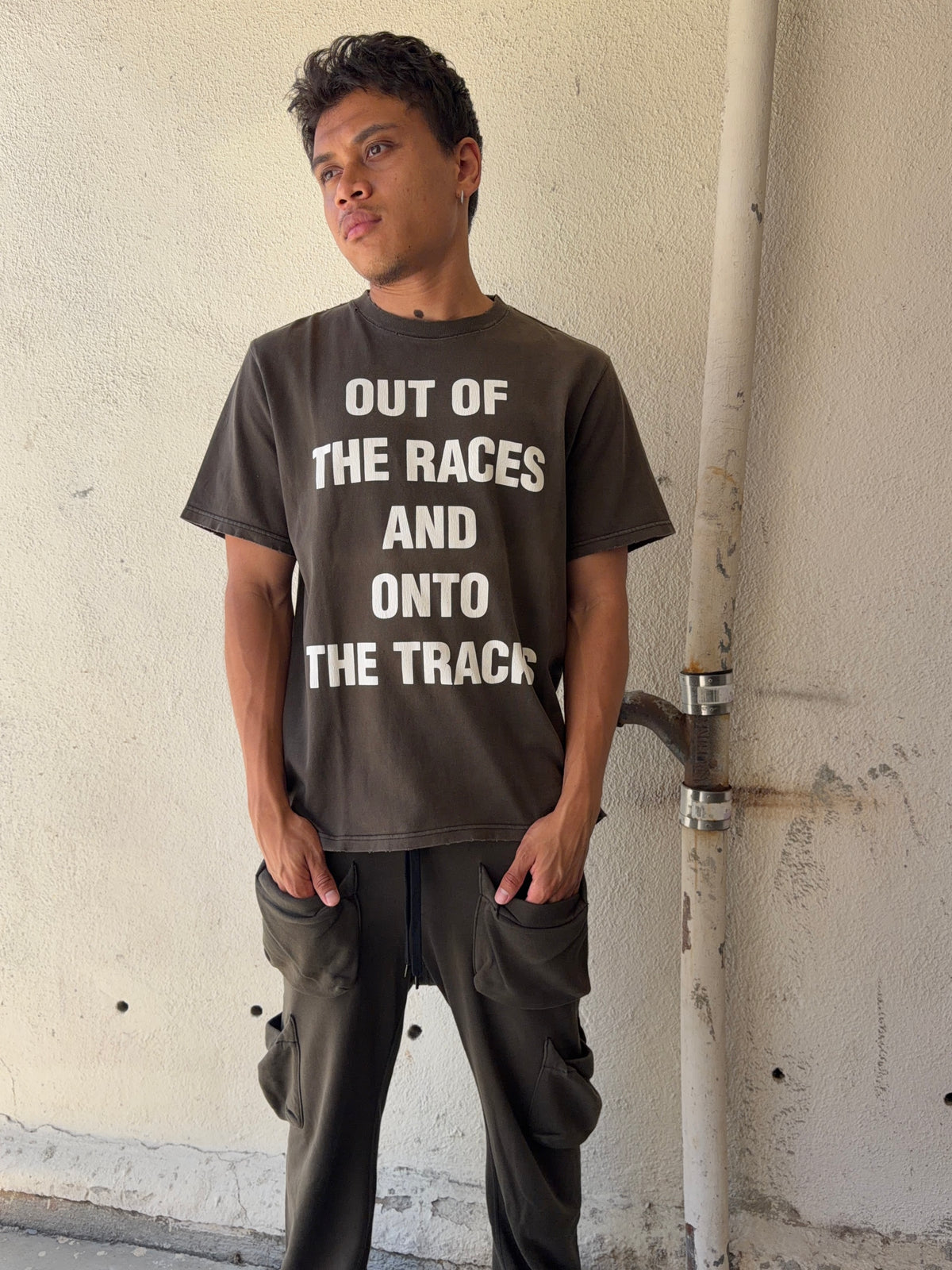 SS04 Number (N)ine “Dream Baby Dream” Out Of The Races.. T shirt