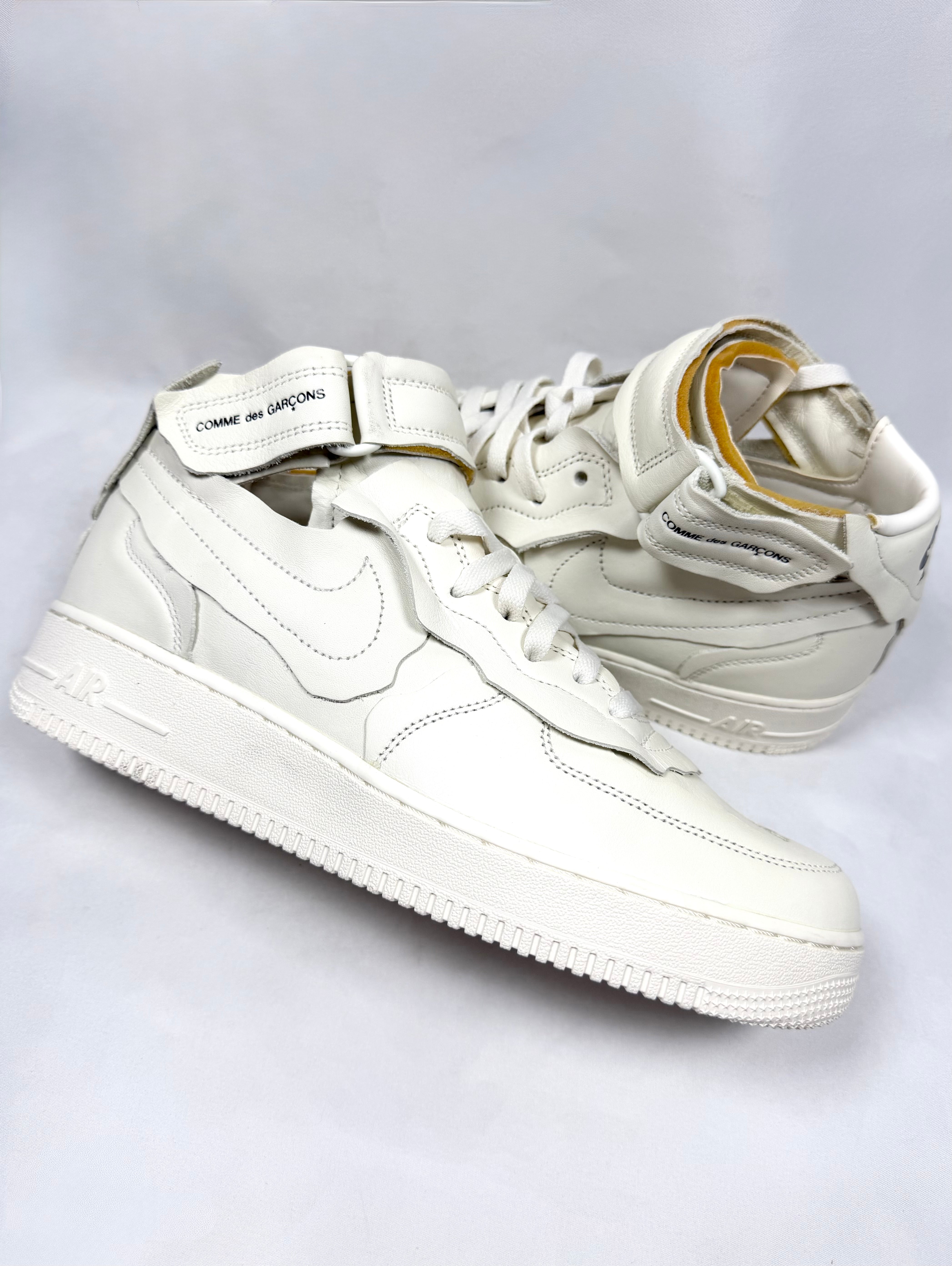 FW20 Comme des Garçons x Nike ‘Cut-Out’ Air Force 1 Mid (DS)