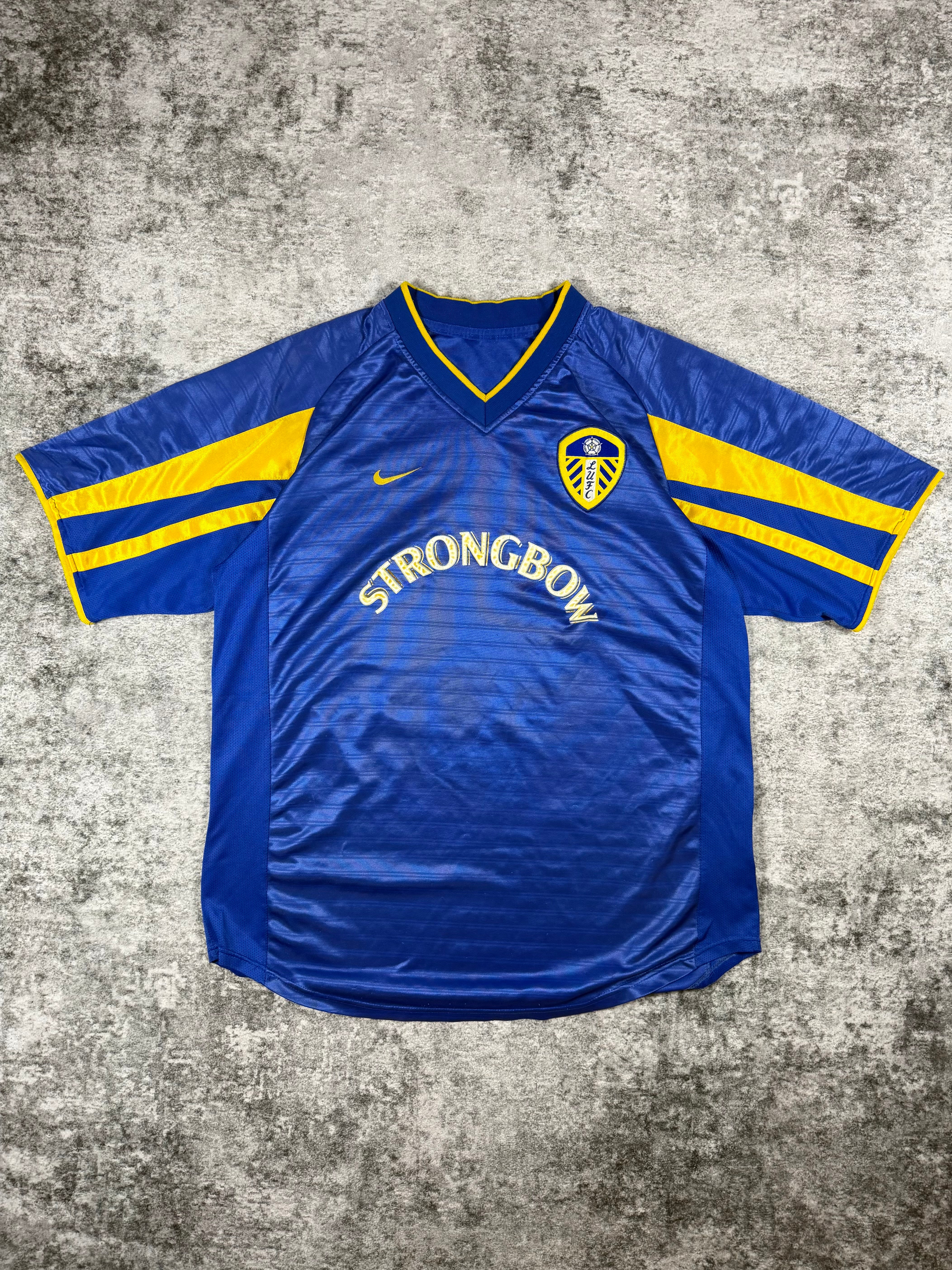 2001/03 Nike Leeds United Replica Away Jersey