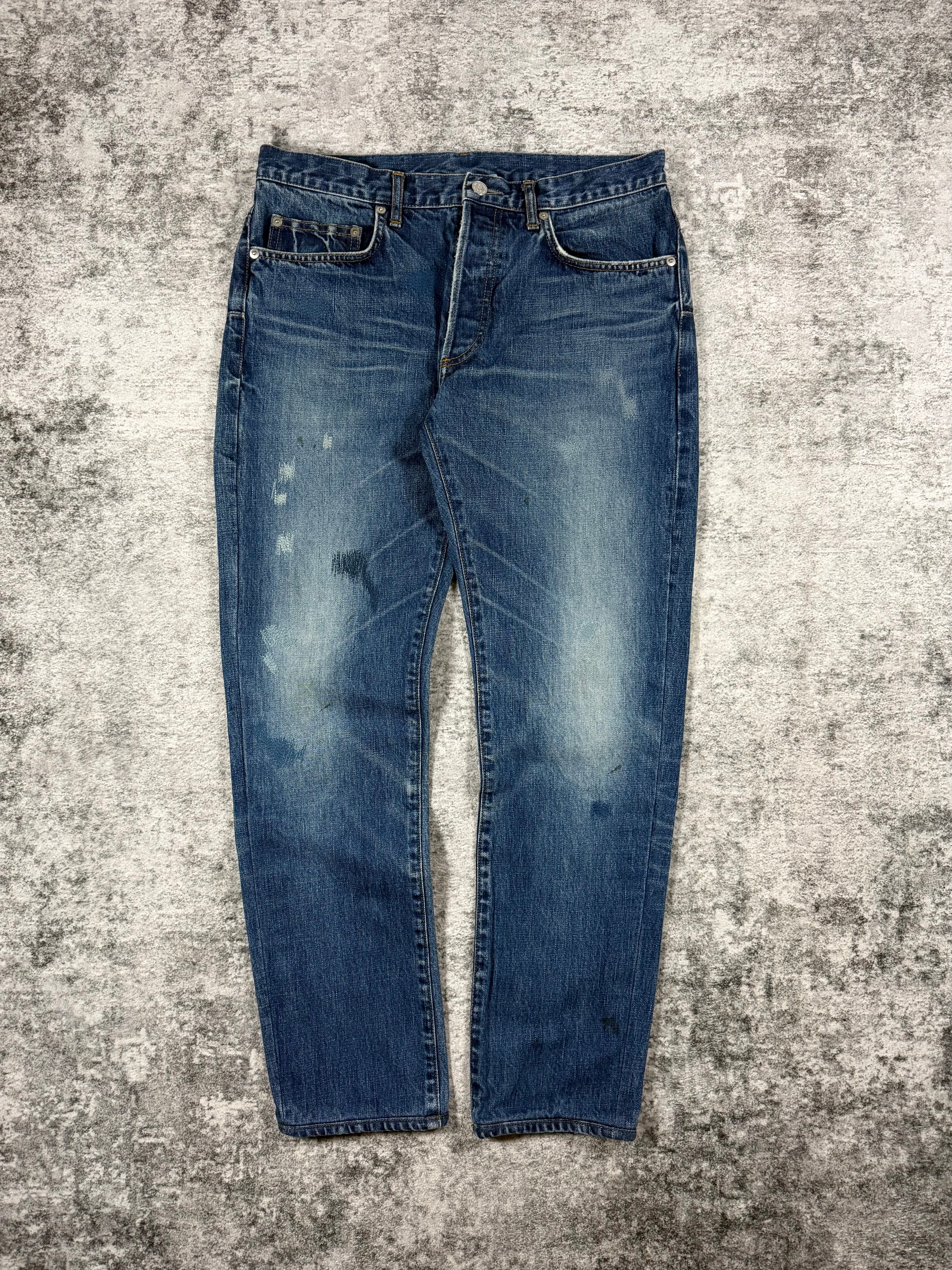 SS09 Dior Homme ‘Armageddon’ Kris Van Assche Distressed MIJ Denim