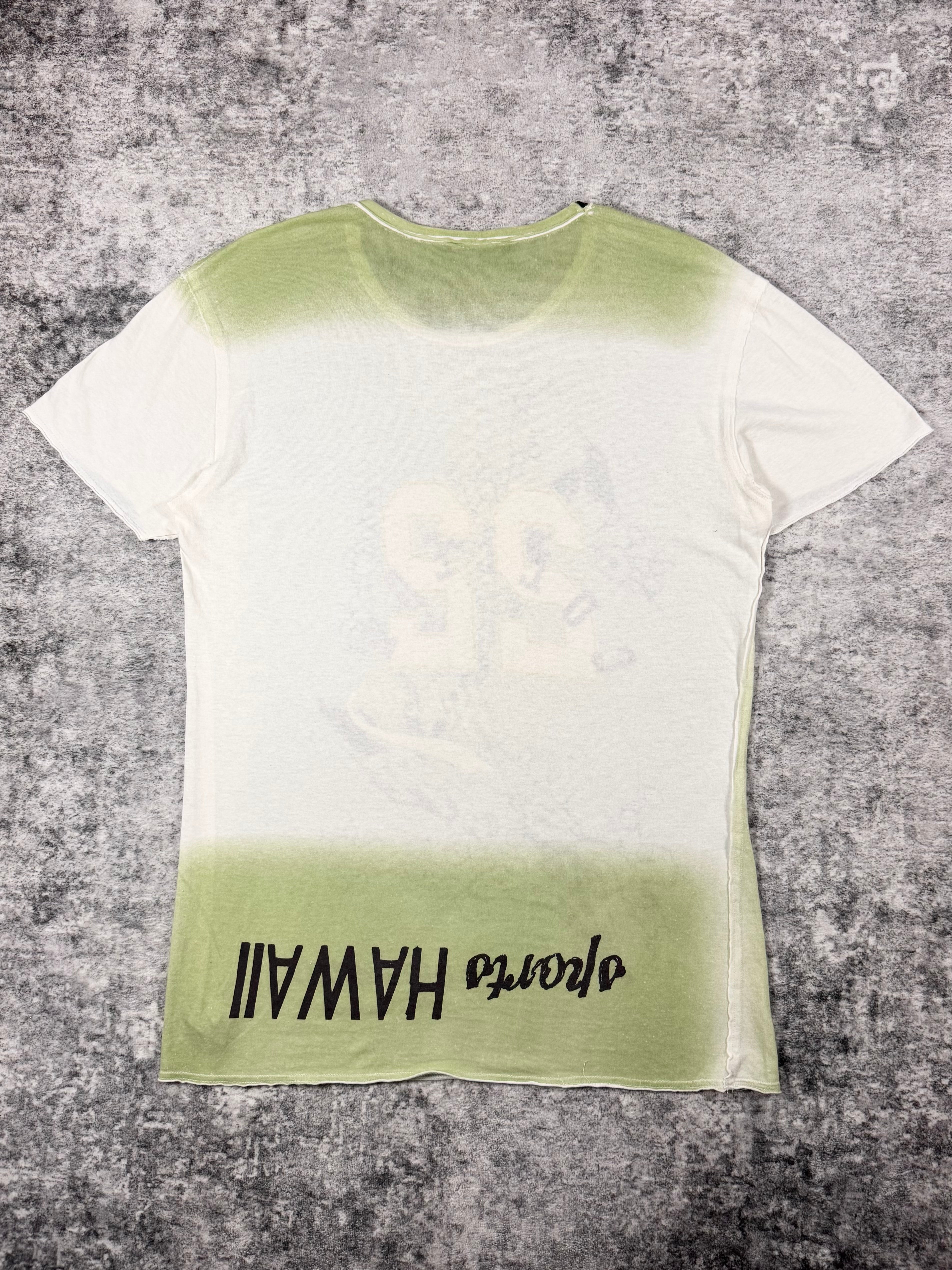 2000s Dolce & Gabbana Hawaii ‘College 22’ T shirt