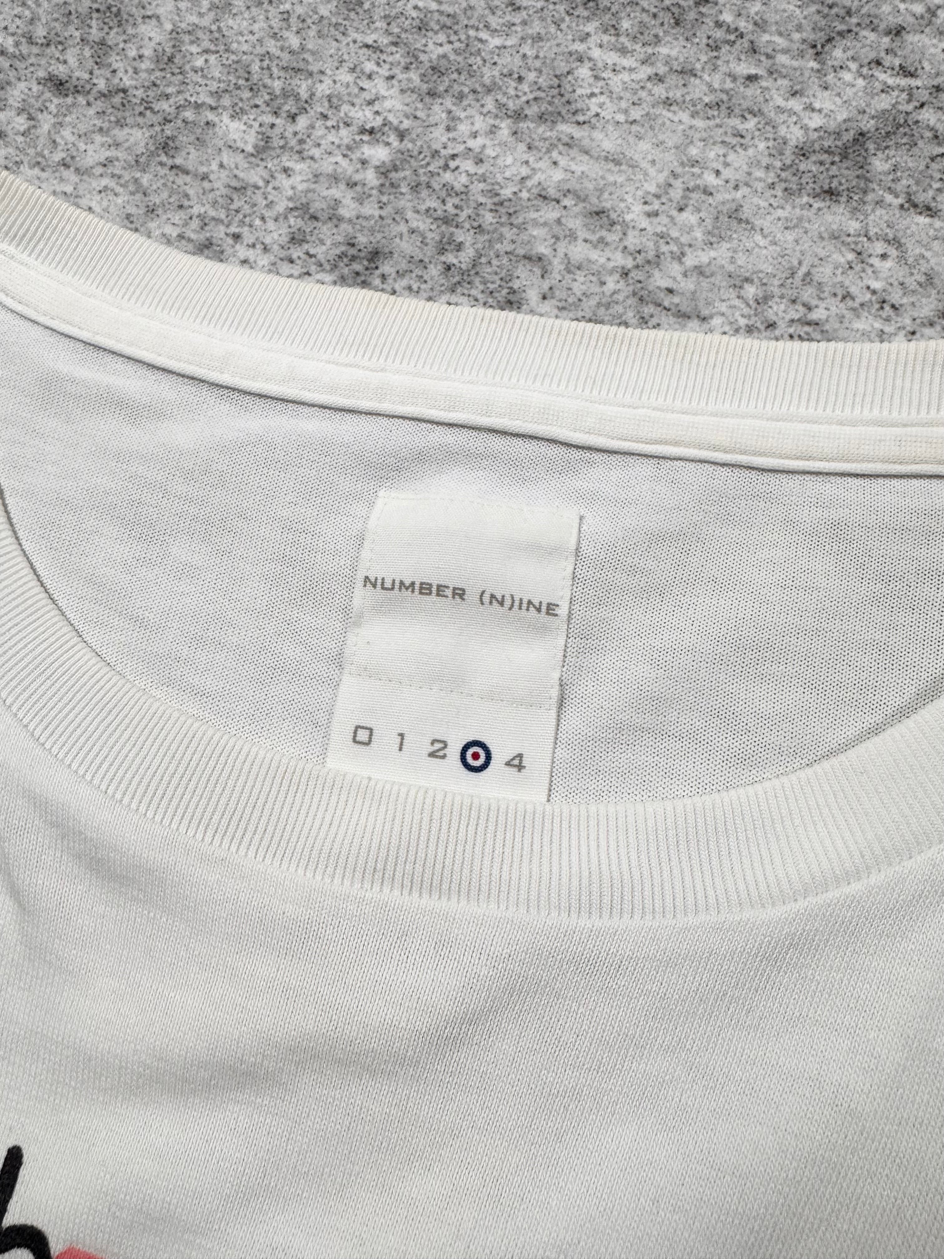 AW00 Number (N)ine “Redisun” Union Jack Rockstar T shirt