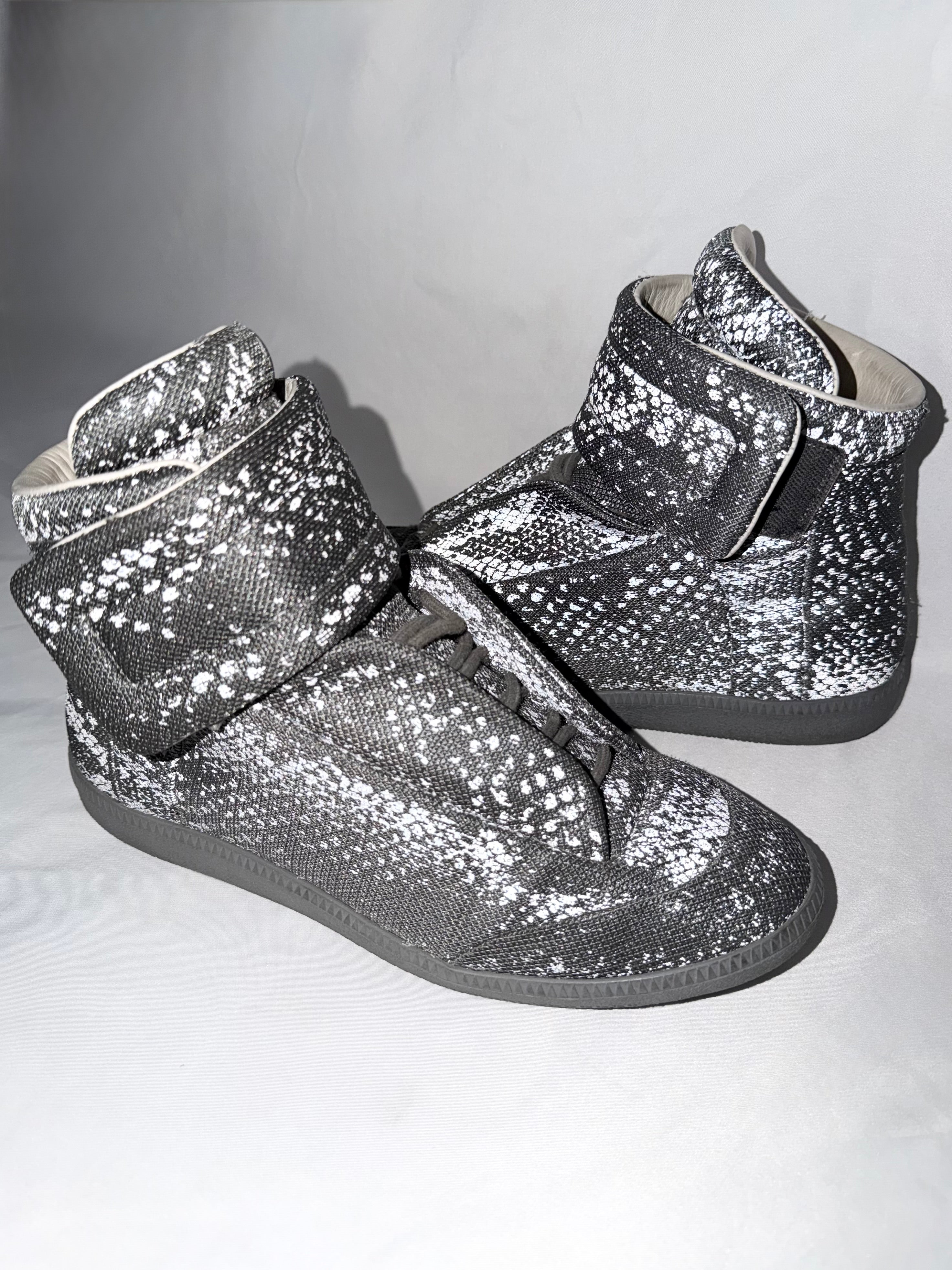 Maison Margiela ‘Reflective Python’ Future High