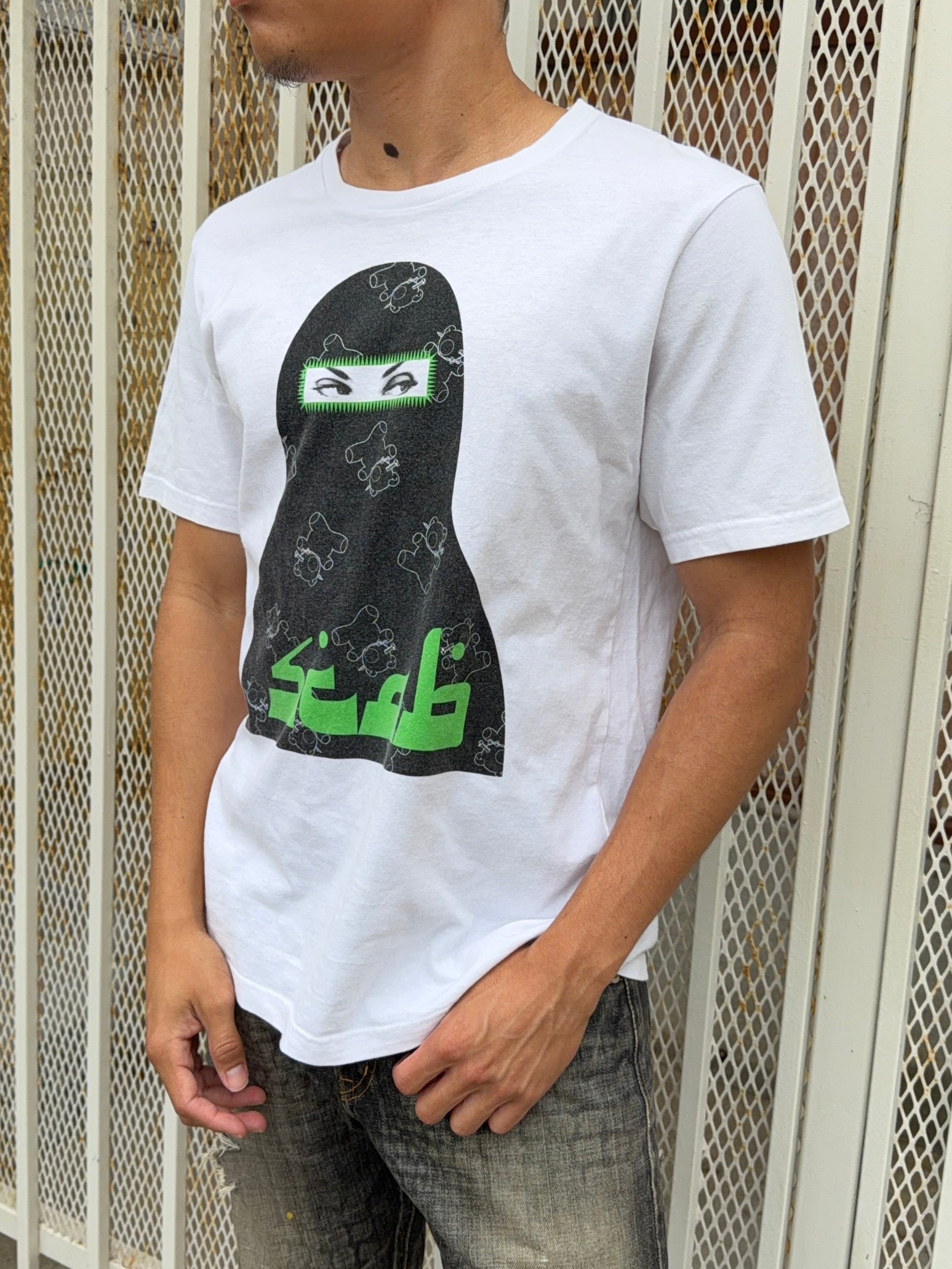 SS16 Undercover “The Greatest” Scab Headdress T shirt