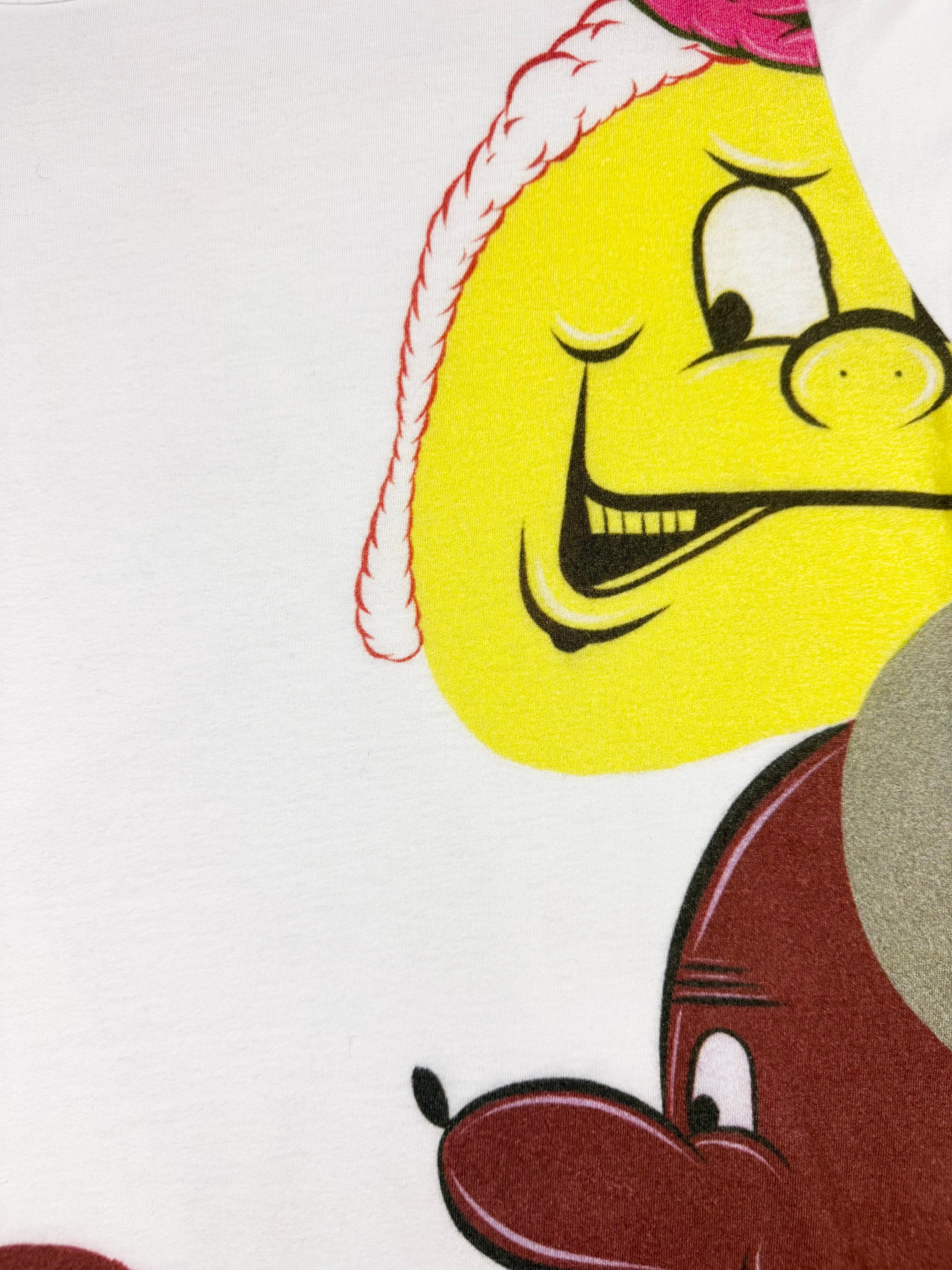 SS18 Comme Des Garçons Homme Deux Barry McGee ‘Faces’ T shirt