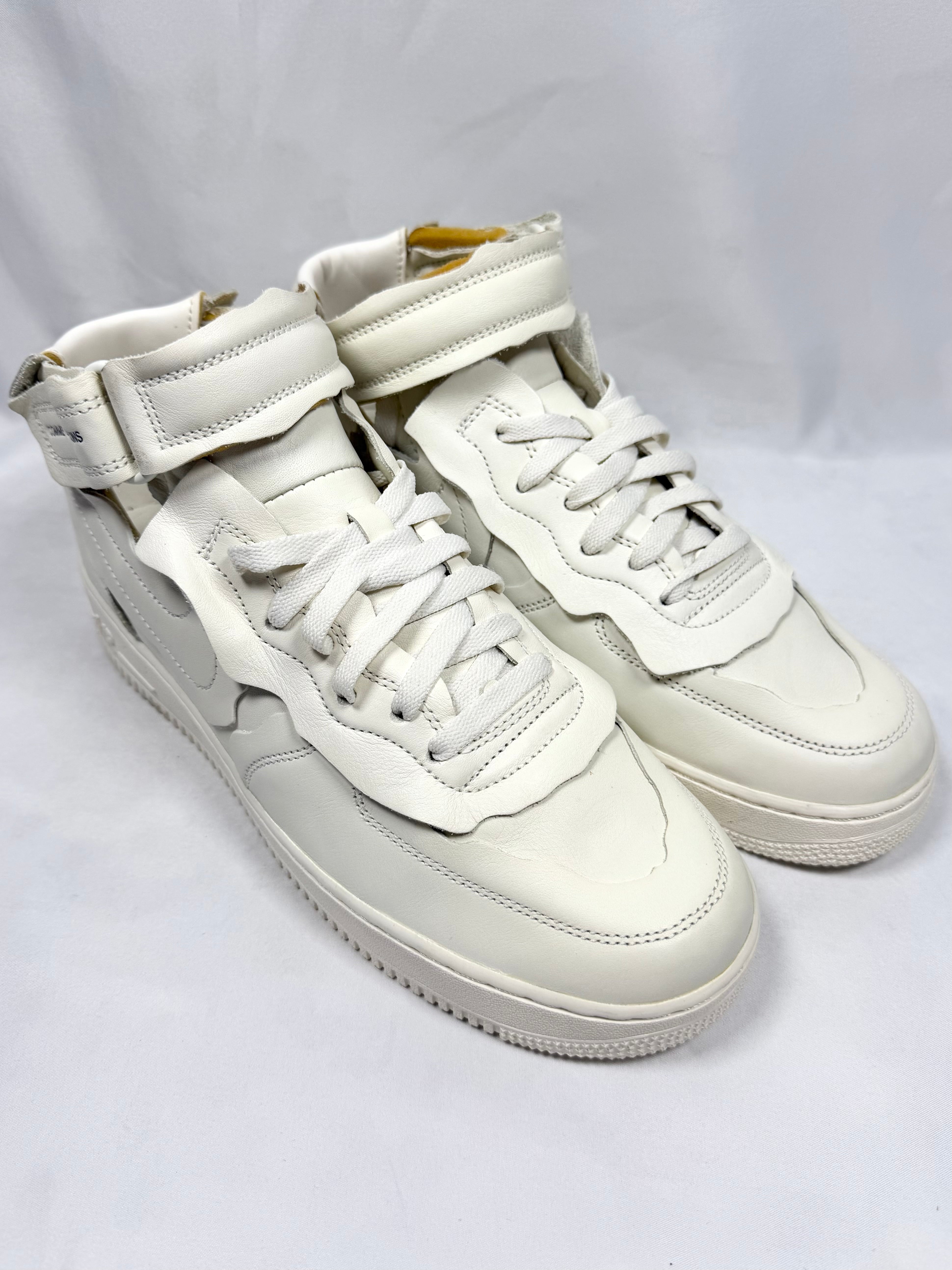 FW20 Comme des Garçons x Nike ‘Cut-Out’ Air Force 1 Mid (DS)