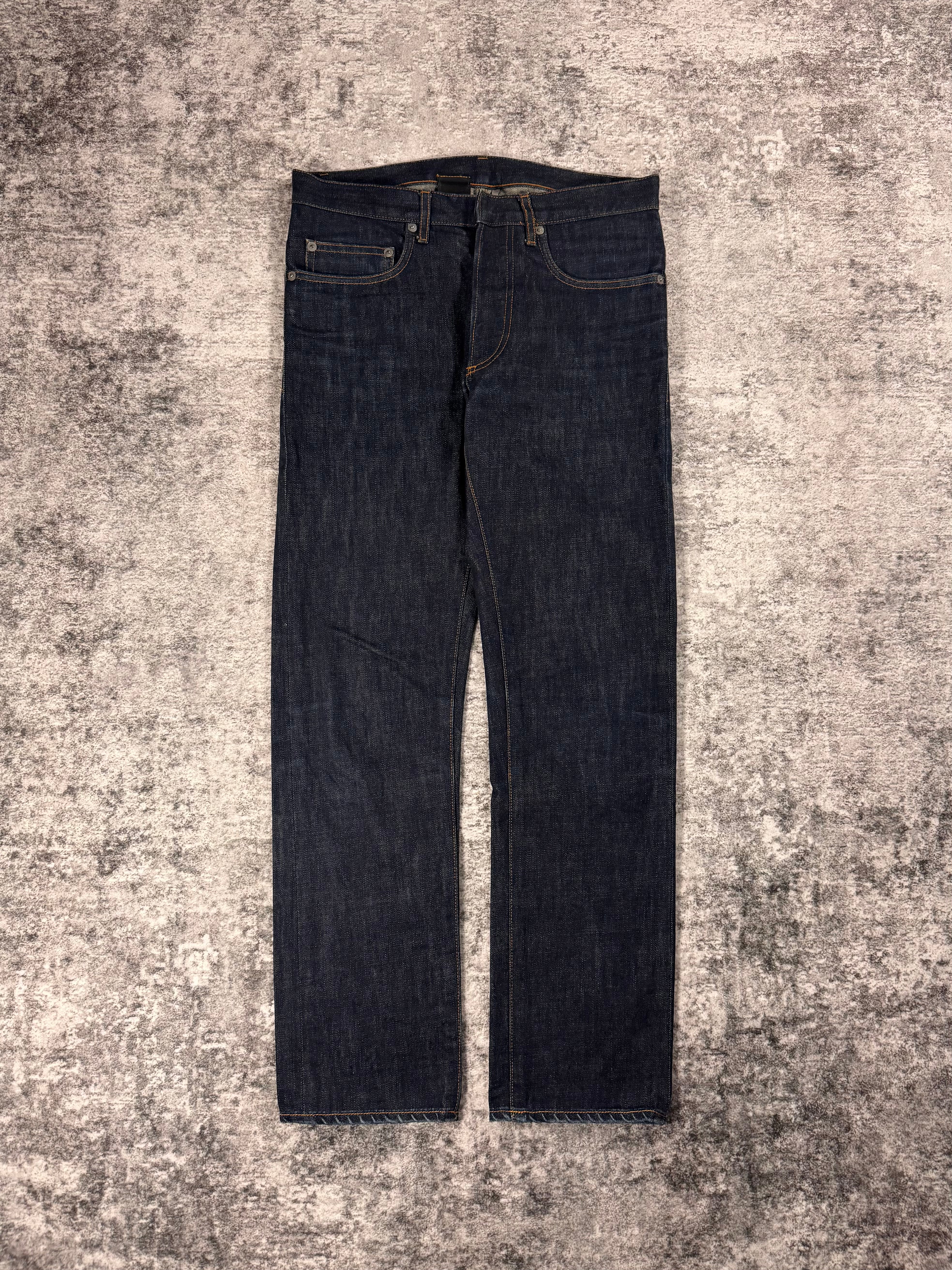 SS07 Dior Homme “We Look Good Together” Indigo Wash Denim