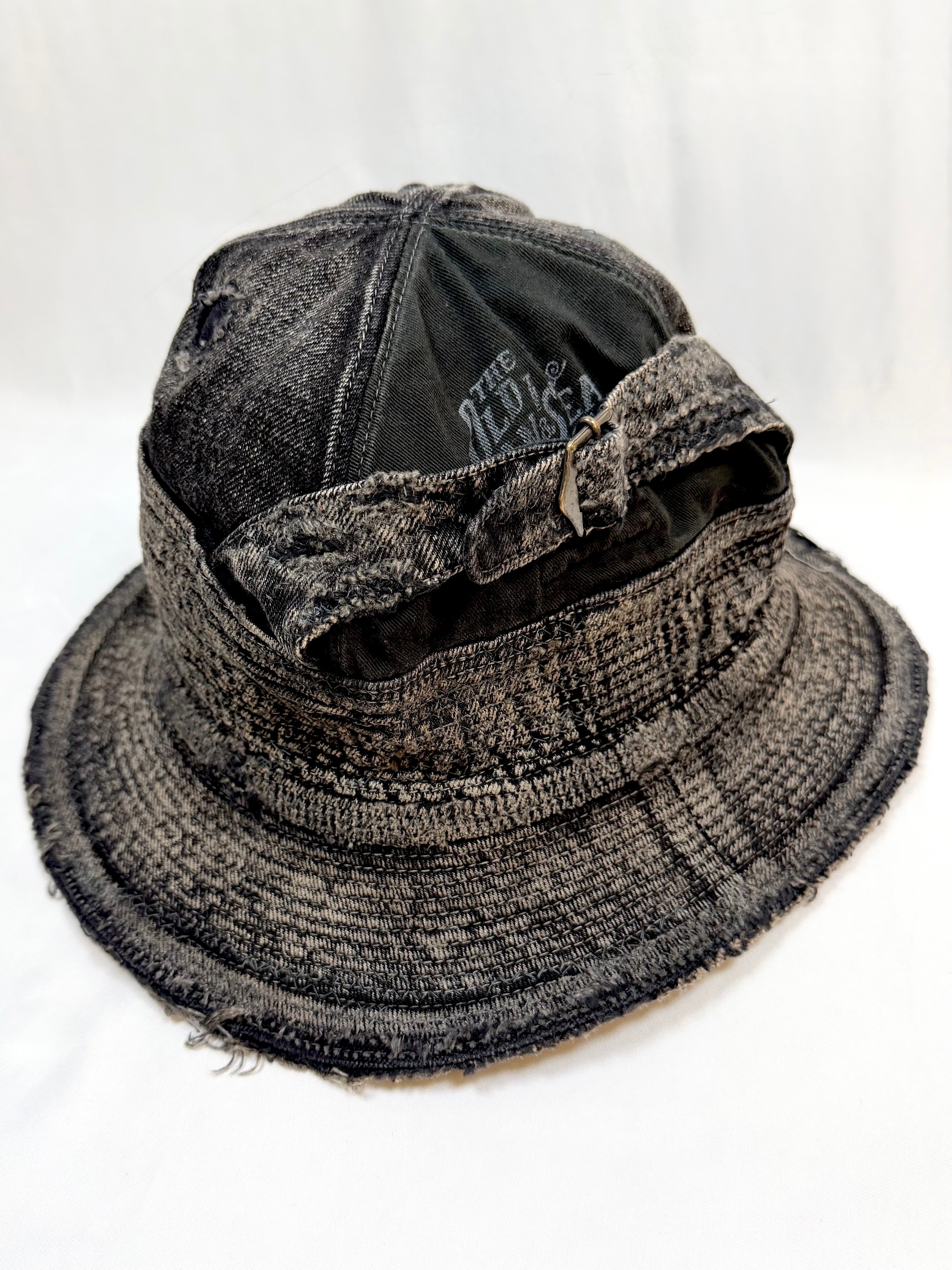 Kapital Kountry ‘Old Man & The Sea’ Boro Distressed Bucket Hat (limited)