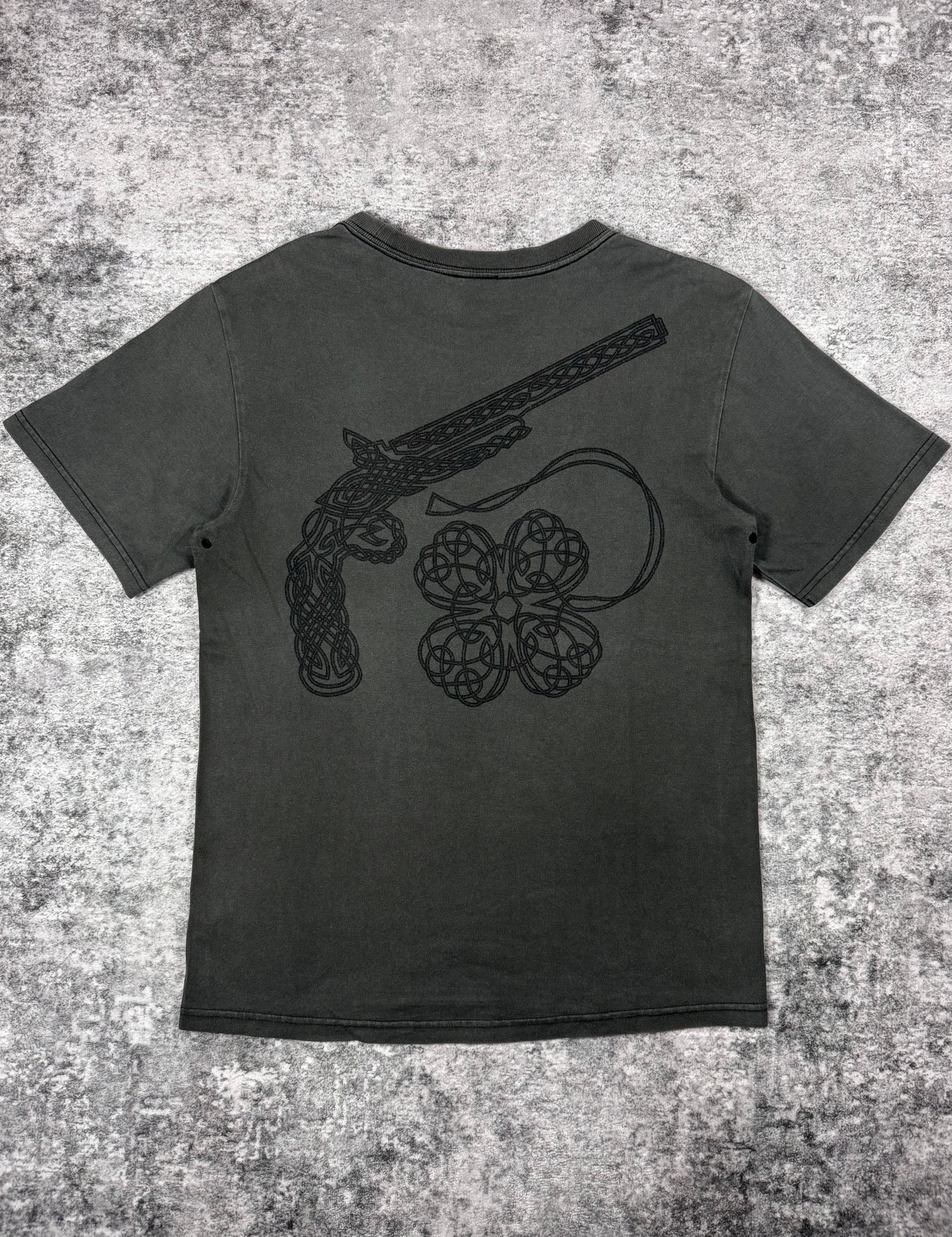 FW07 Number (N)ine “Noir” Clover  Pistol T shirt