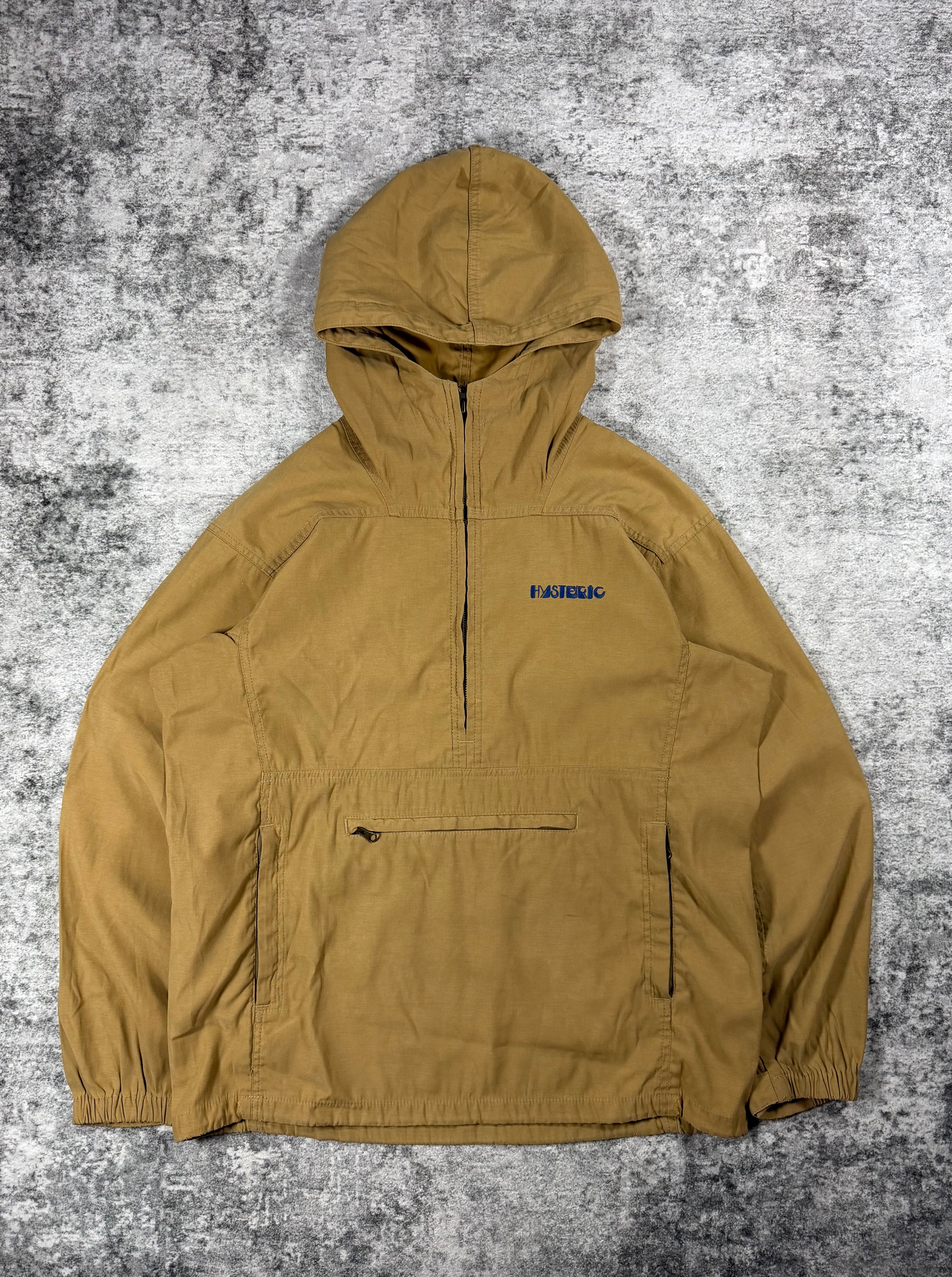 2000s Hysteric Glamour Logo Embroidery Anorak Pullover