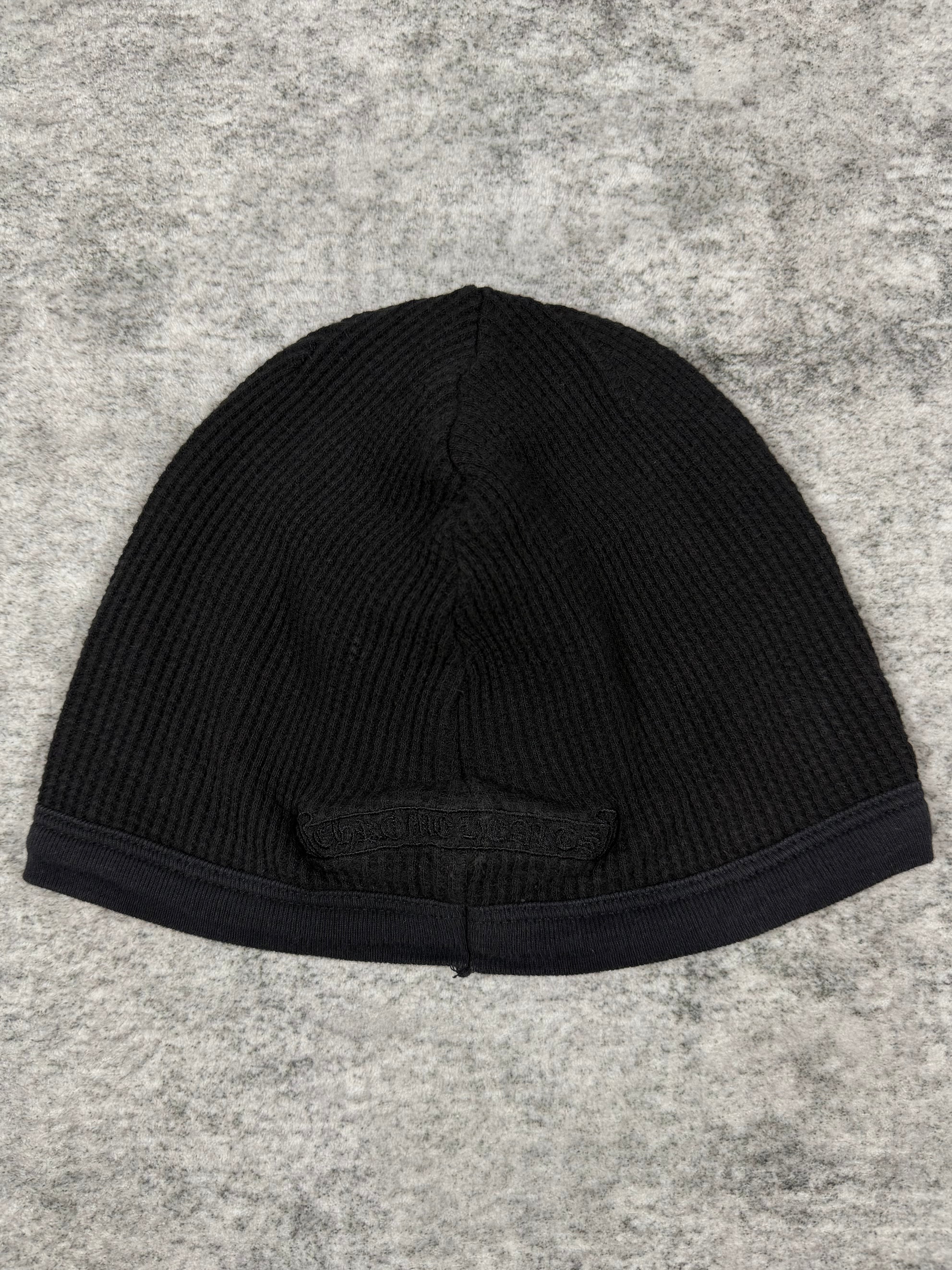 2000s Chrome Hearts 'Vine Dagger' Vintage Thermal Beanie
