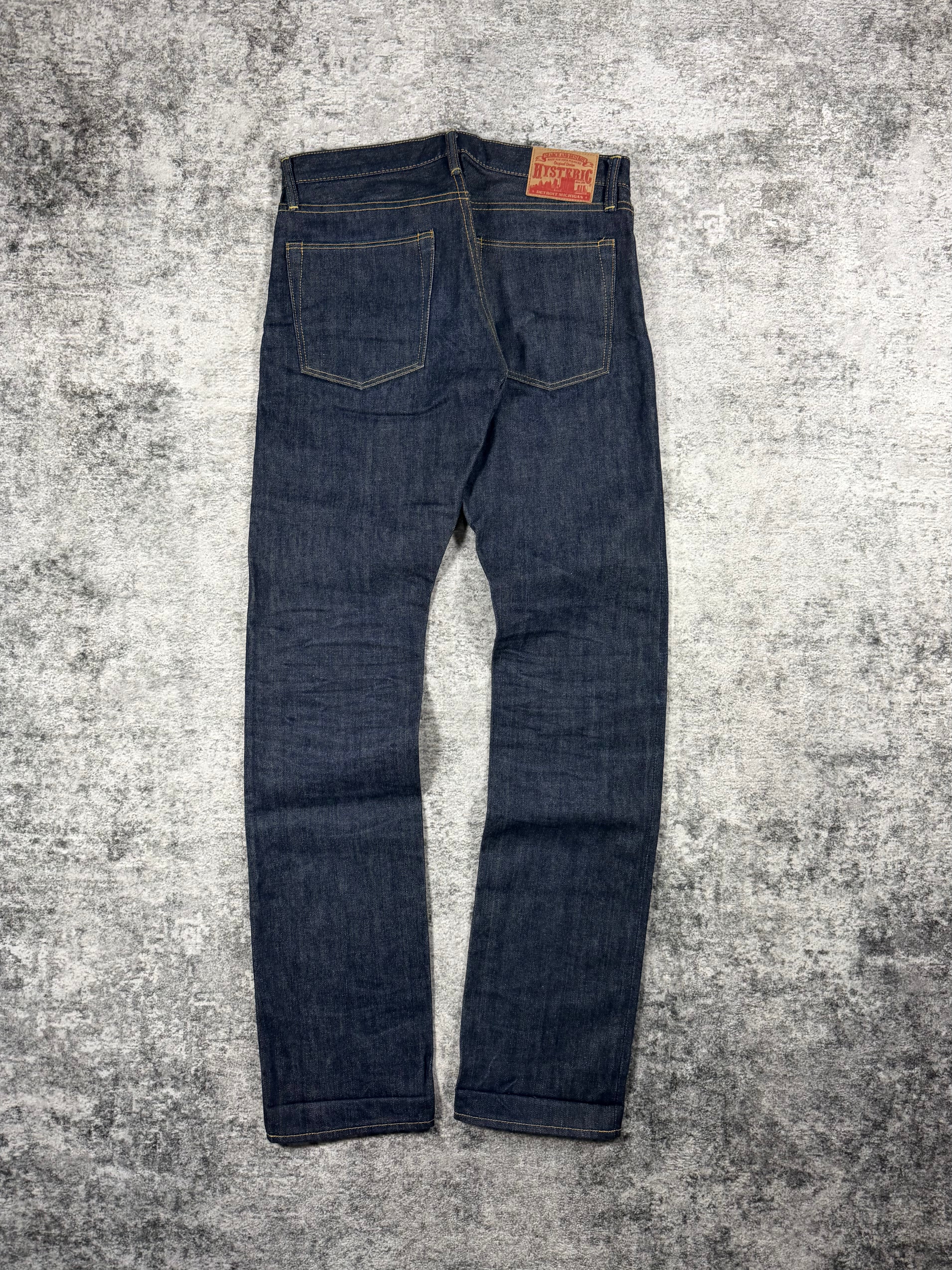 2000s Hysteric Glamour ‘Search & Destroy’ Raw Selvedge Denim