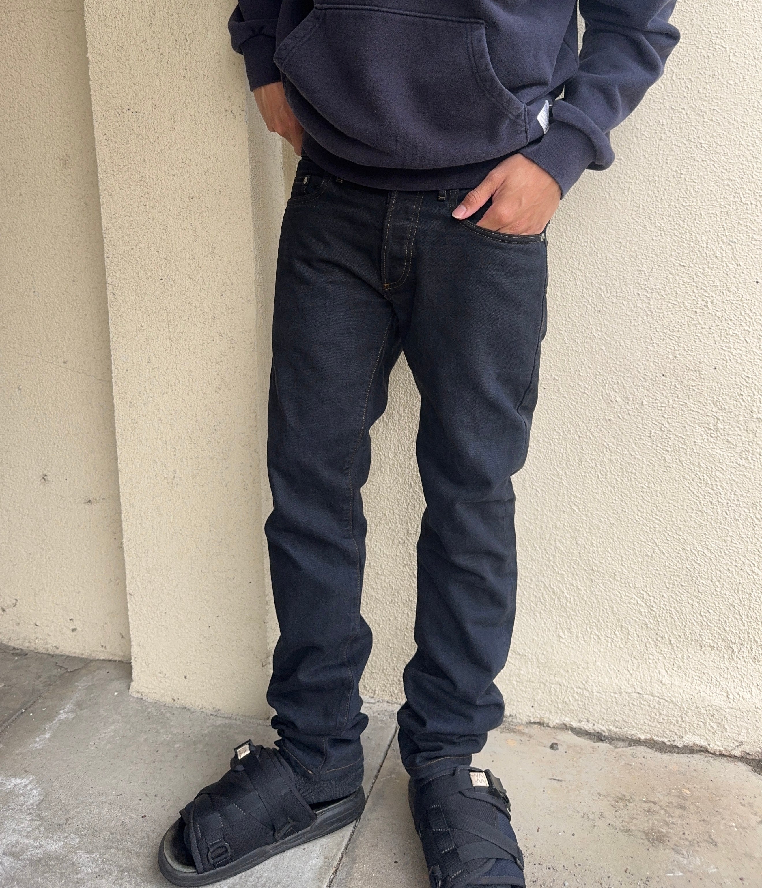 2000s Dior Homme Hedi Slimane ‘Black Overdye’ Denim