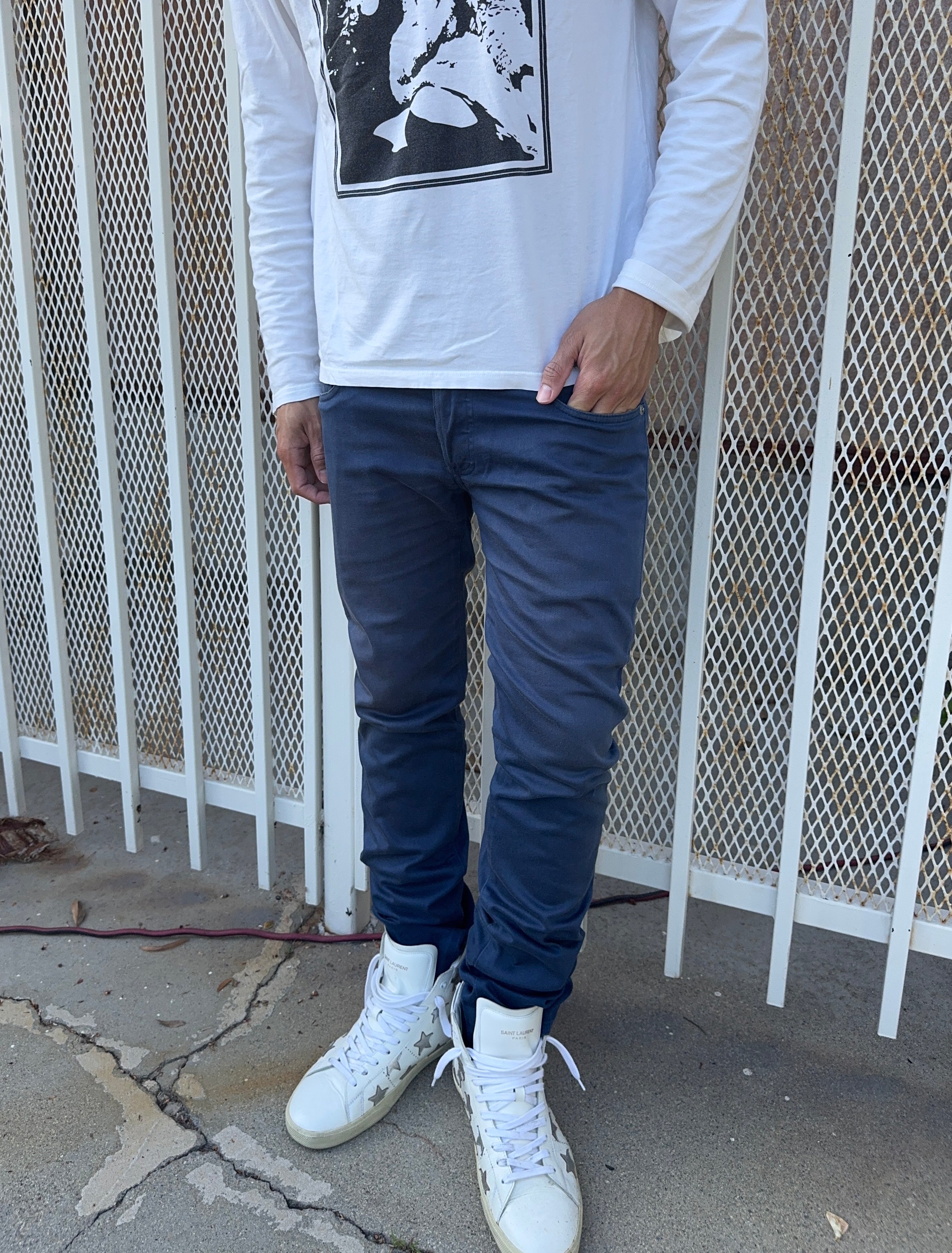 FW11 Dior Homme Faded Blue KVA ‘Japan’ Denim