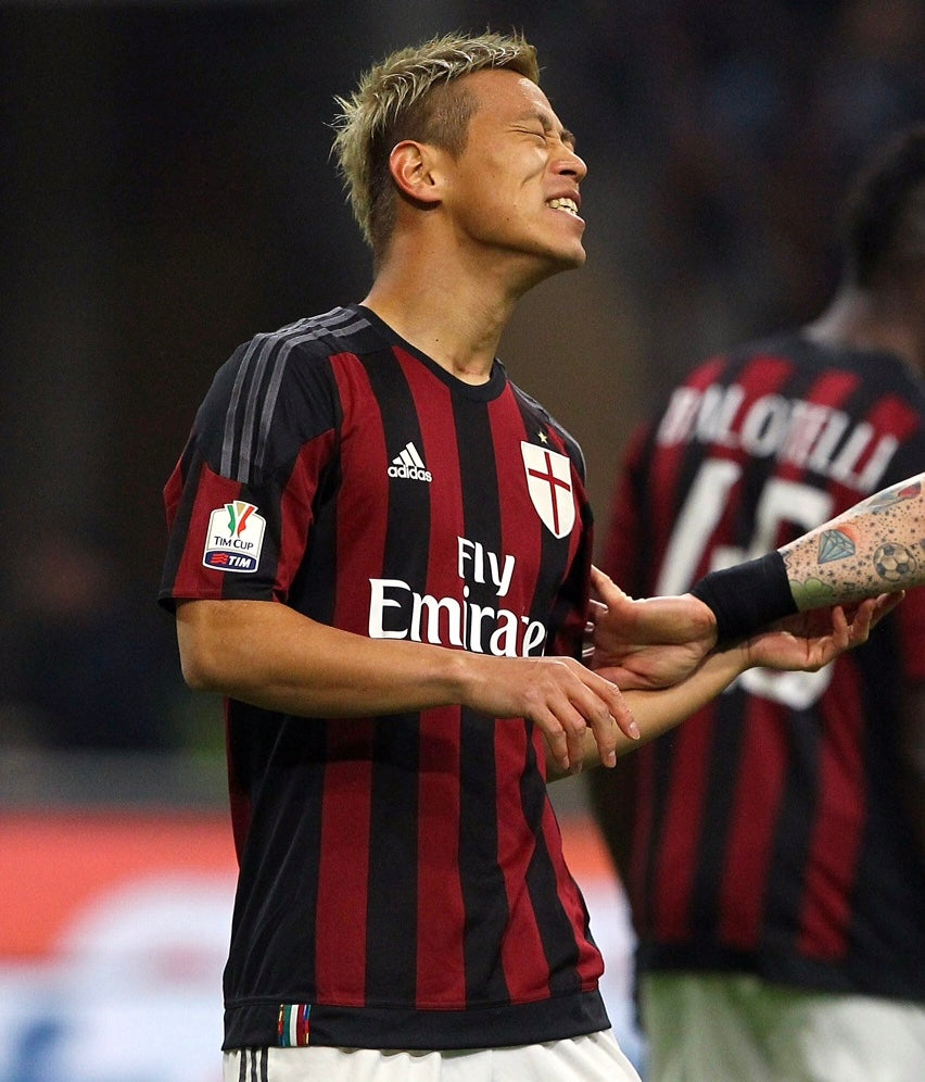 2015/16 Adidas AC Milan ‘Honda’ #10 Home Jersey