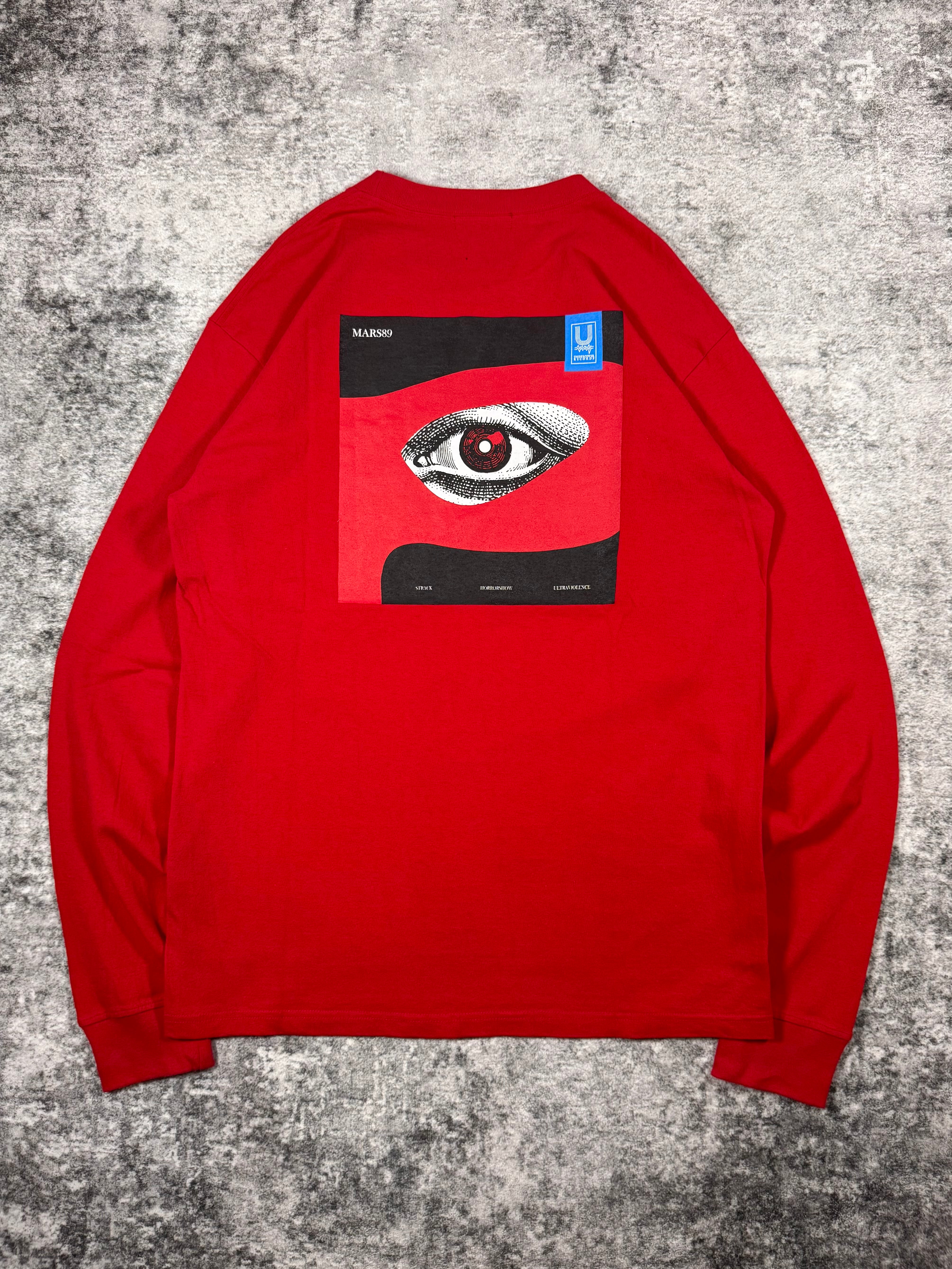 SS20 Undercover x Mars89 “UC Records” Eye Longsleeve