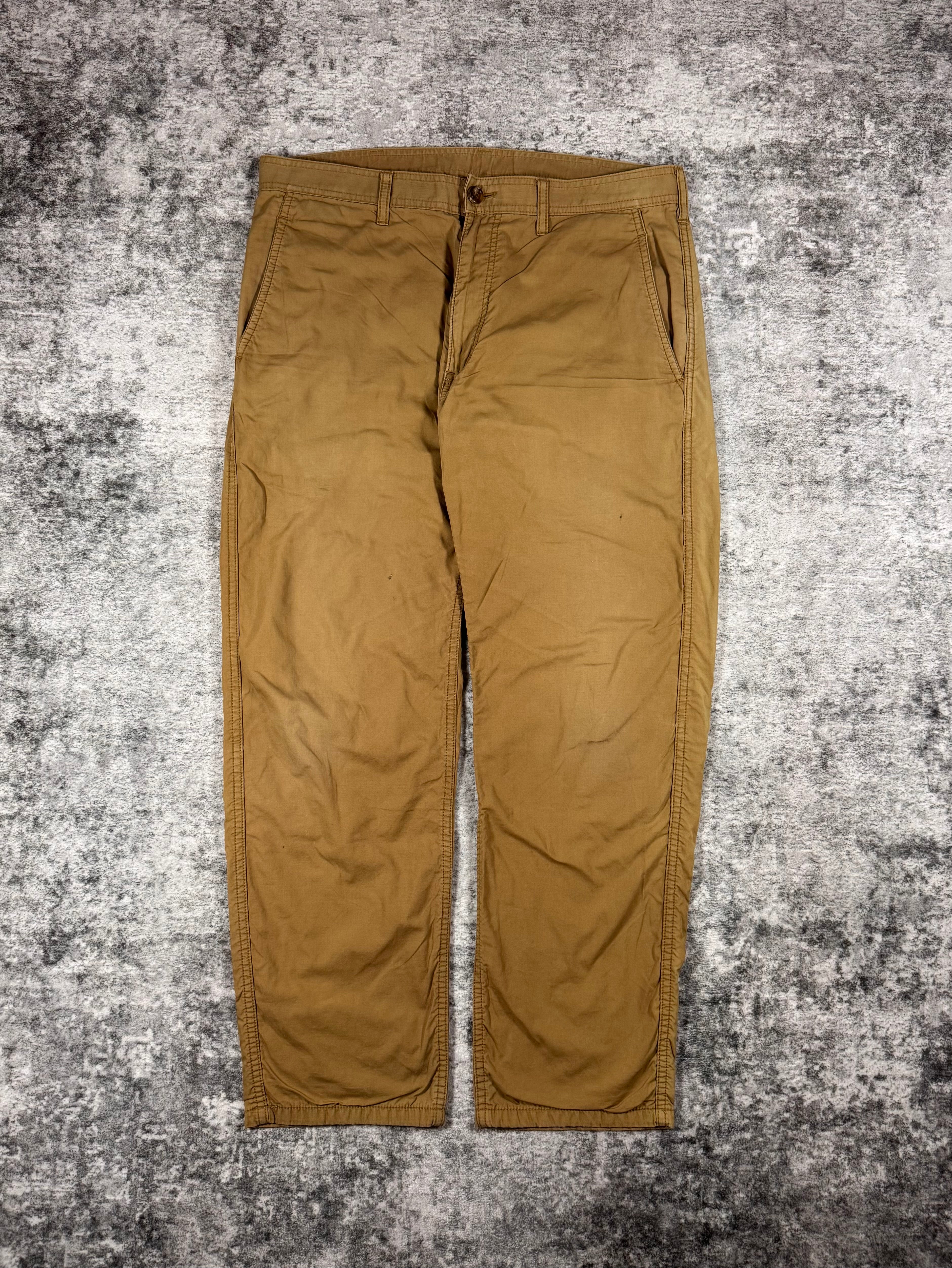 2003 Comme Des Garçons Homme Tan Cotton Pants