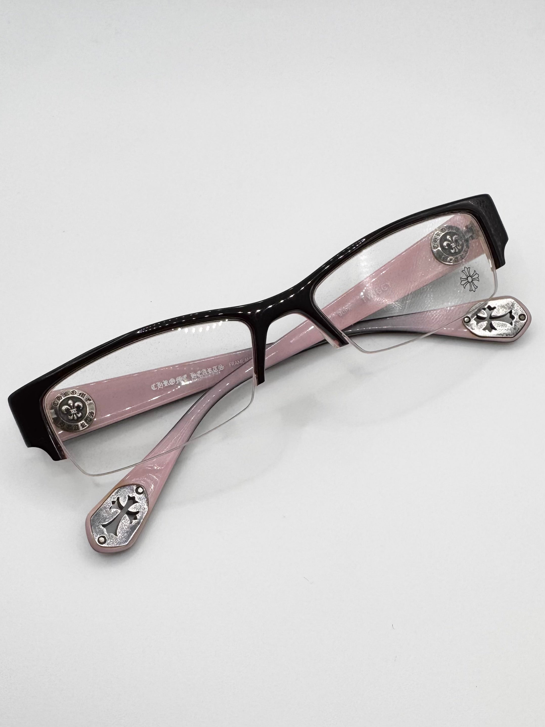 Chrome Hearts ‘Twiggy’ Cut-Out Cross Glass Frame