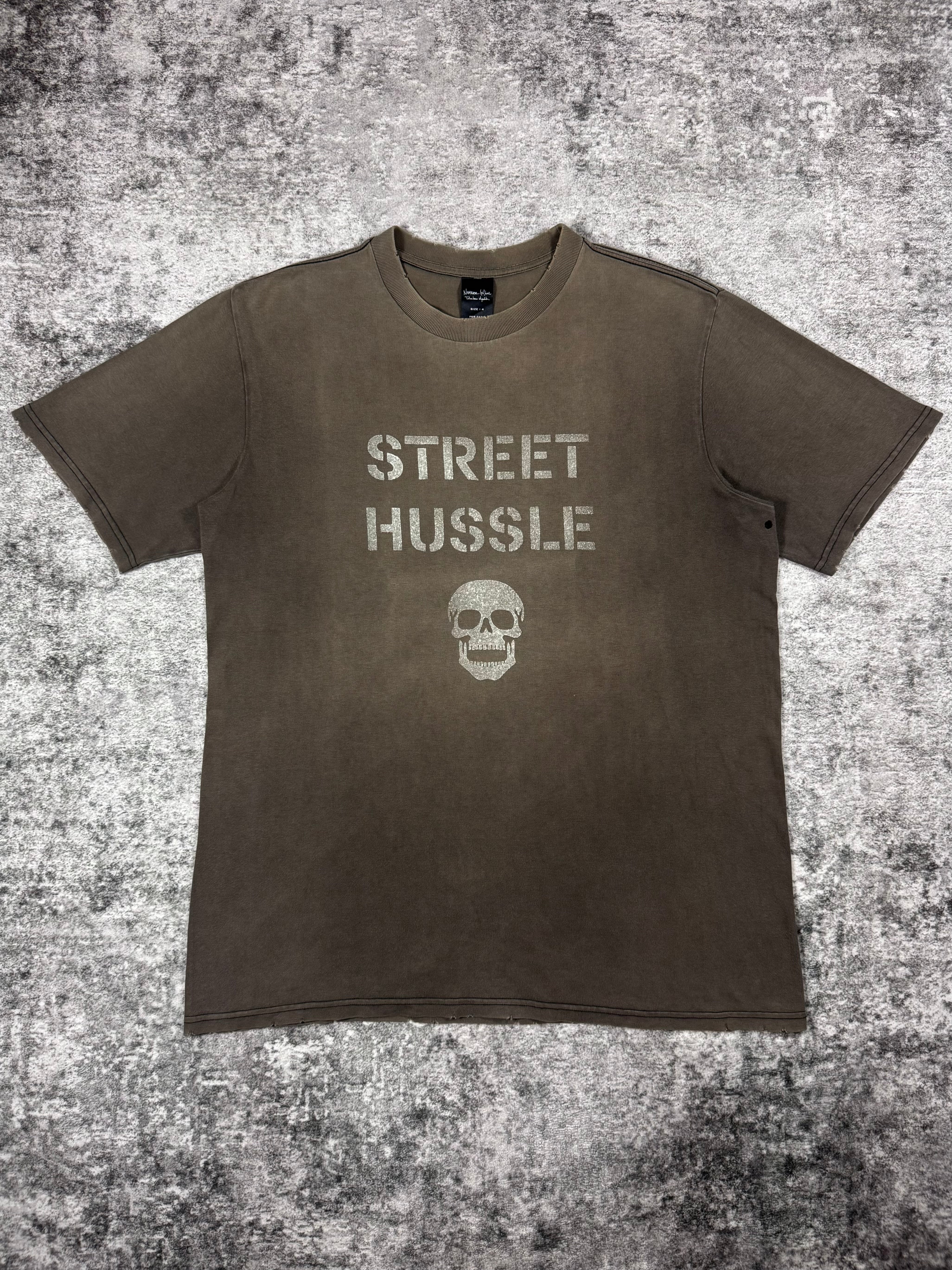 SS04 Number (N)ine “Dream Baby Dream” Street Hussle T shirt