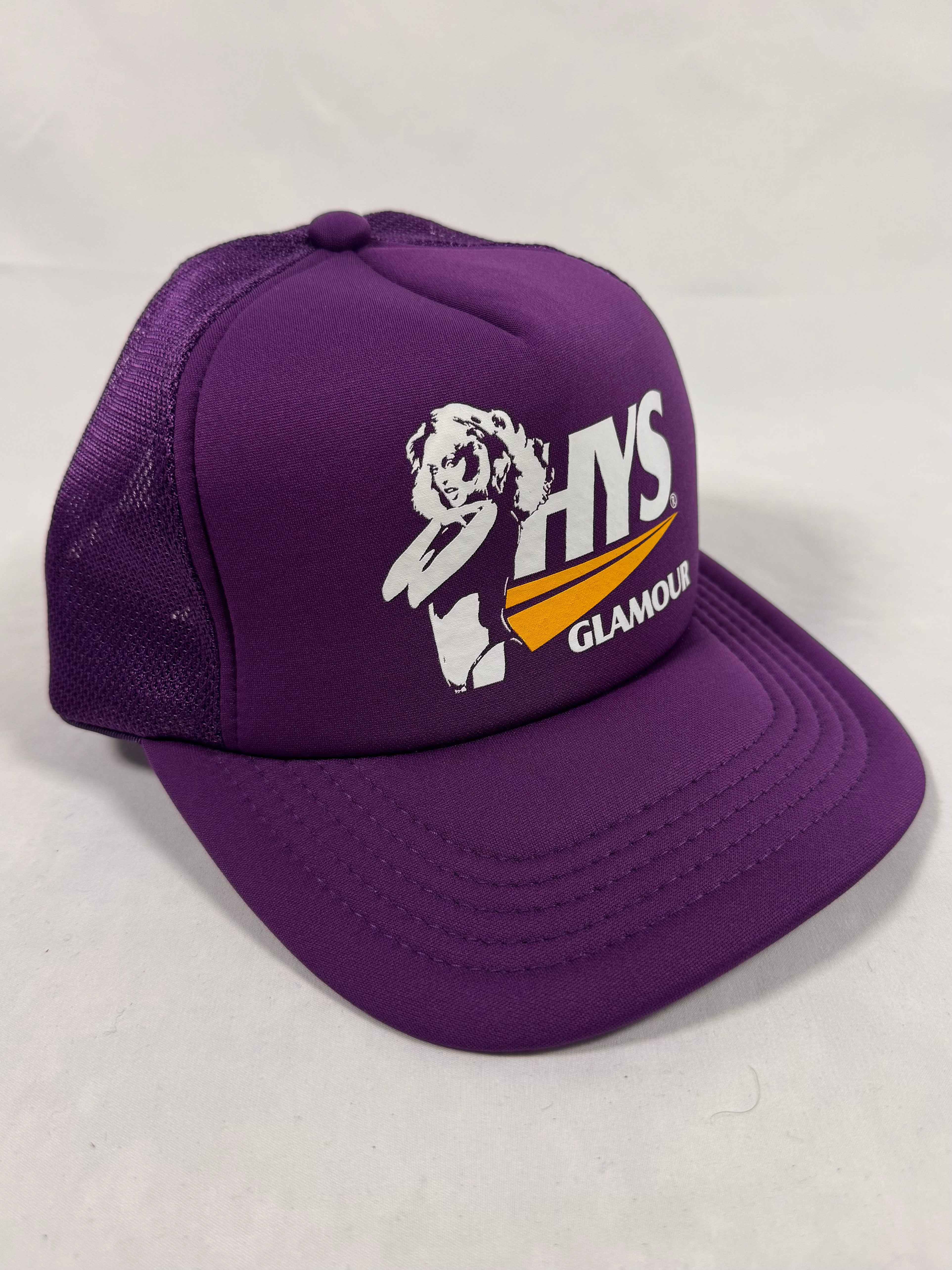 Hysteric Glamour Purple ‘Hys Showgir’ Trucker Hat